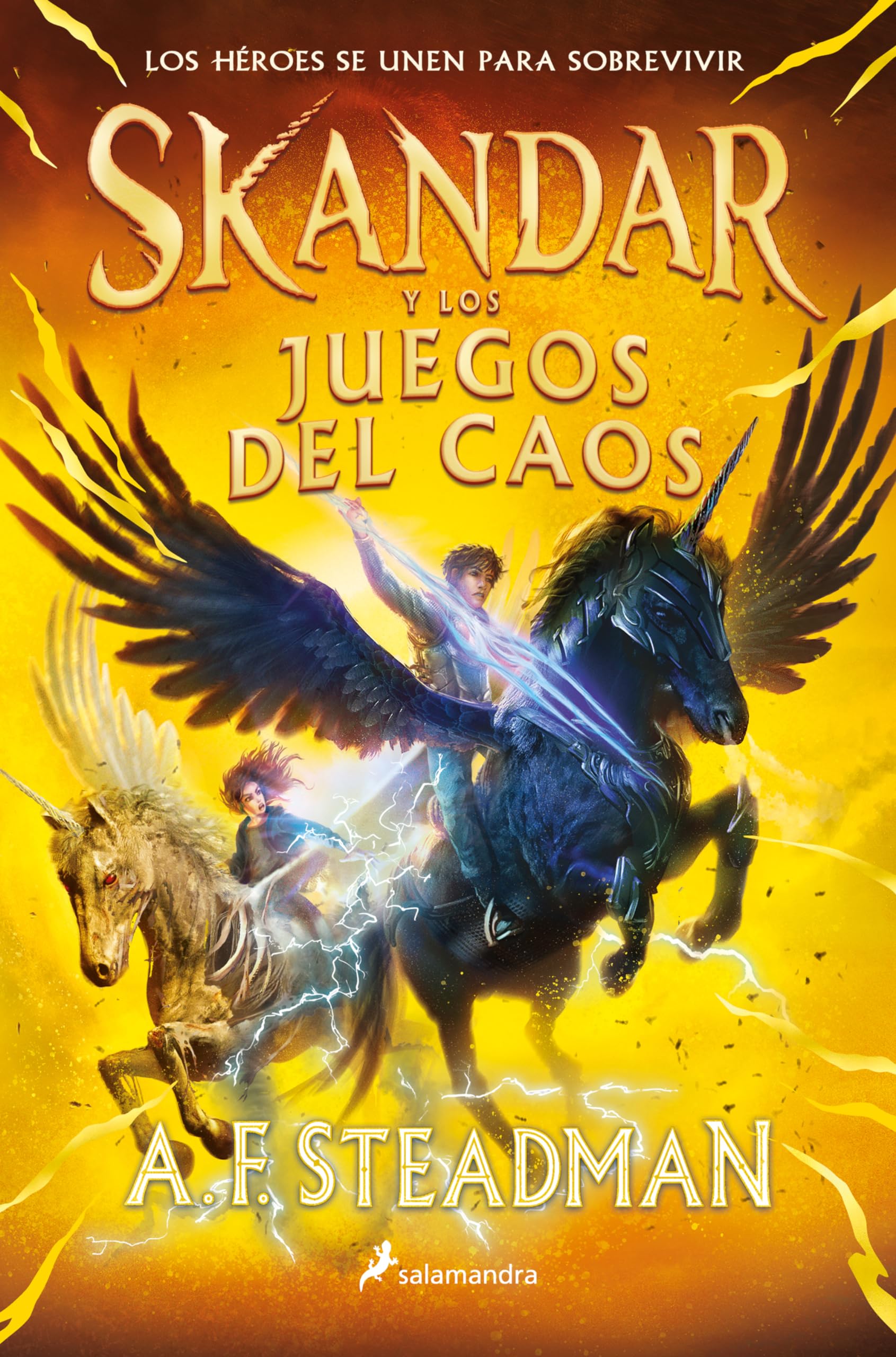 Skandar y los Juegos del Caos (Skandar 3) (Colección Salamandra Middle Grade, Band 3) Fairy Tales & Legends
