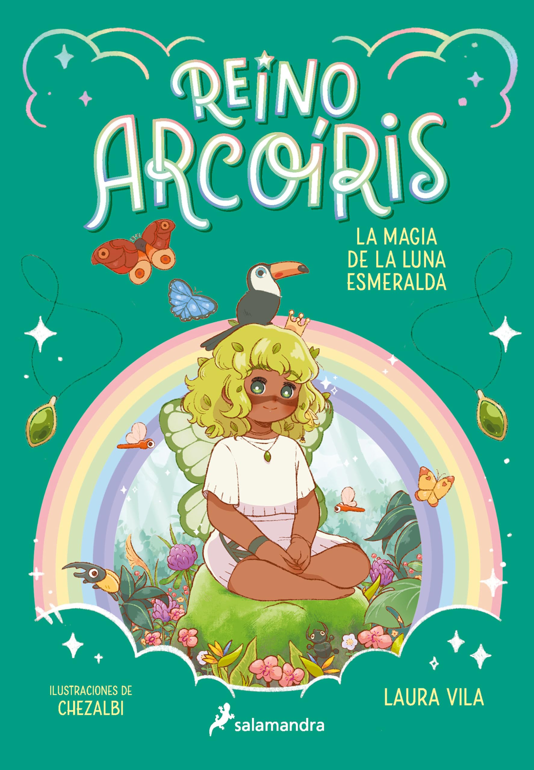 Reino Arcoíris 3 - La magia de la luna esmeralda (Colección Salamandra Middle Grade, Band 3) Non-fiction