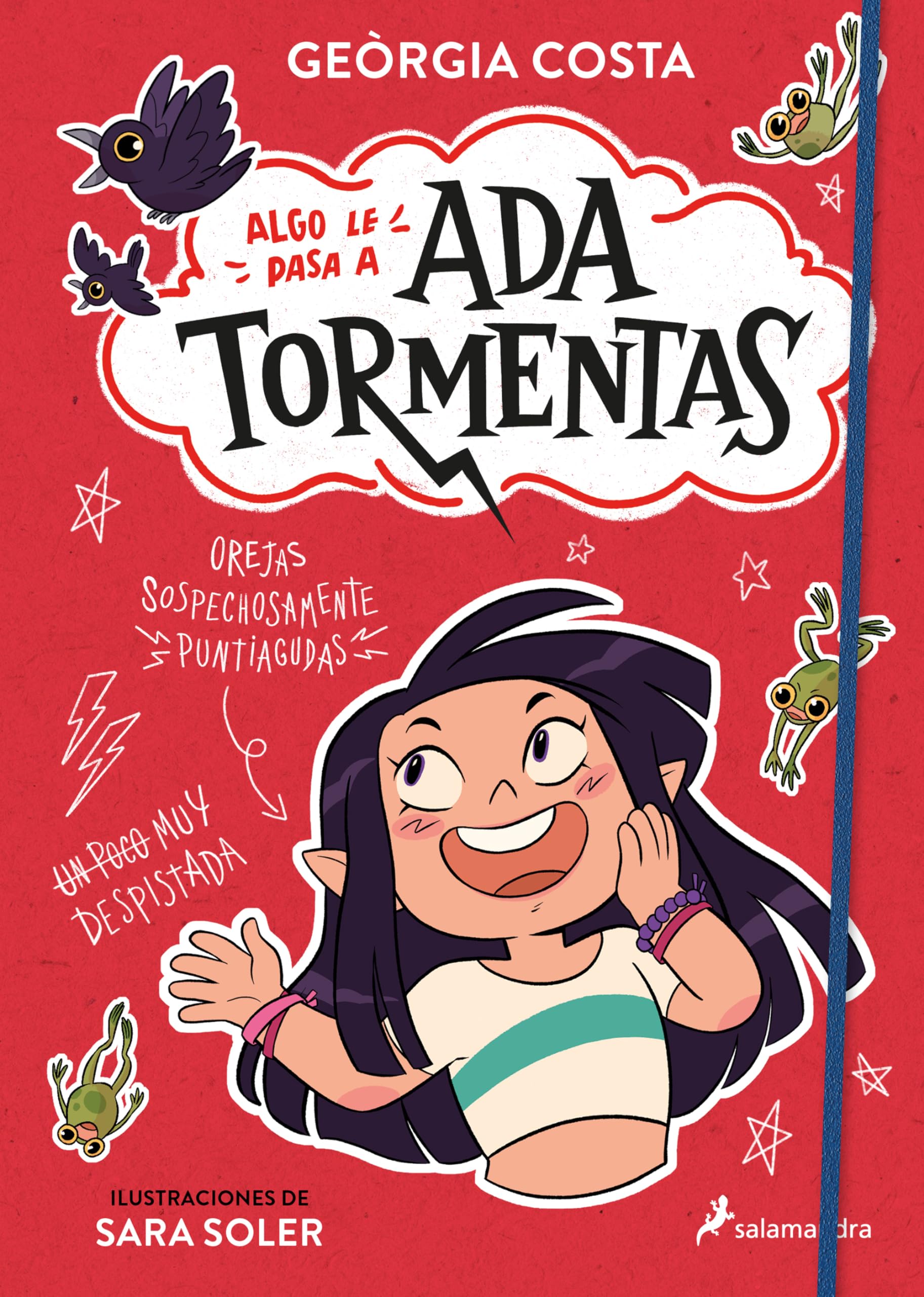 Algo le pasa a Ada Tormentas (Ada Tormentas 1) (Colección Salamandra Middle Grade, Band 1) Eroticism