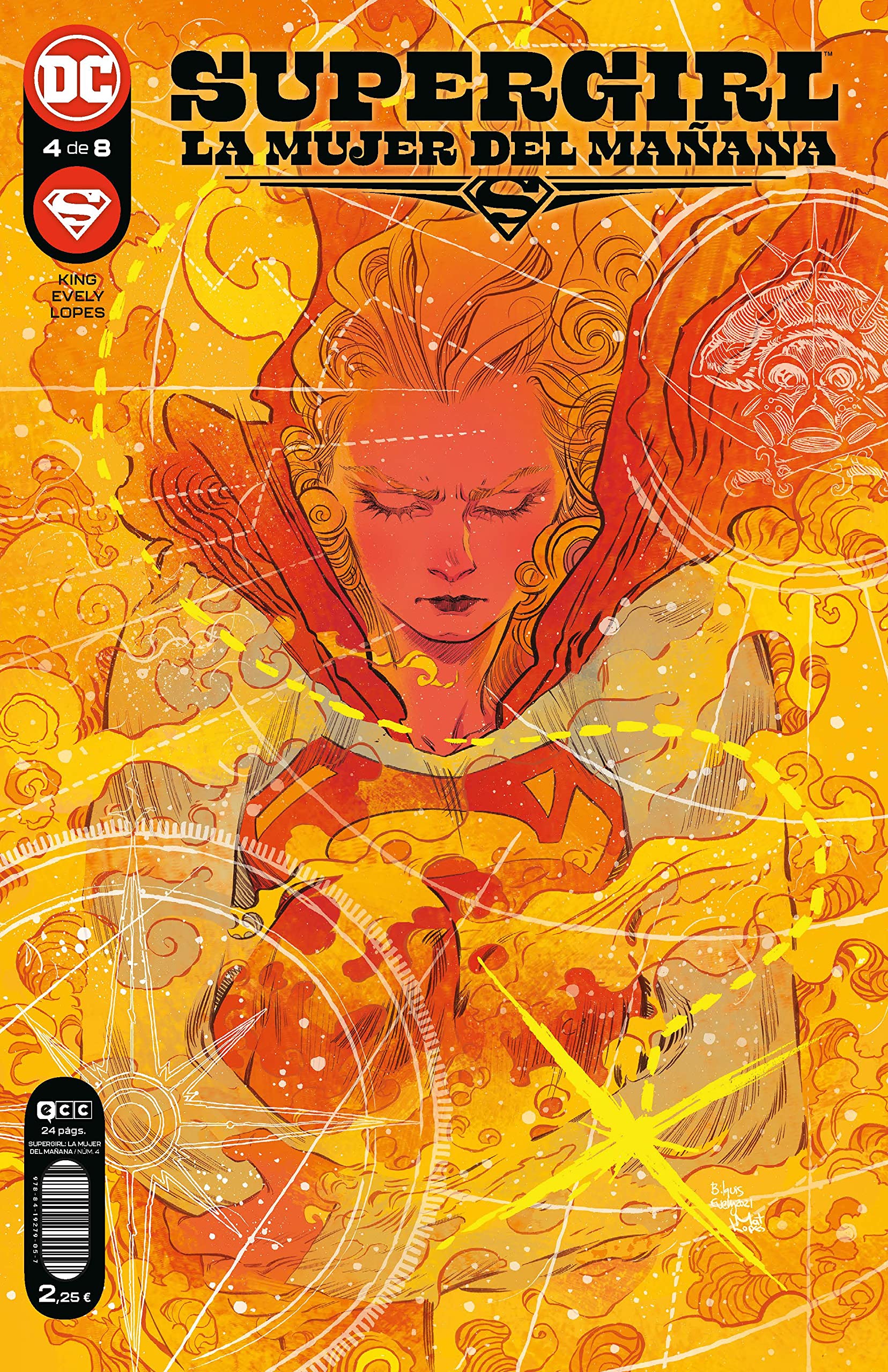 Supergirl: La mujer del mañana núm. 4 de 8 book