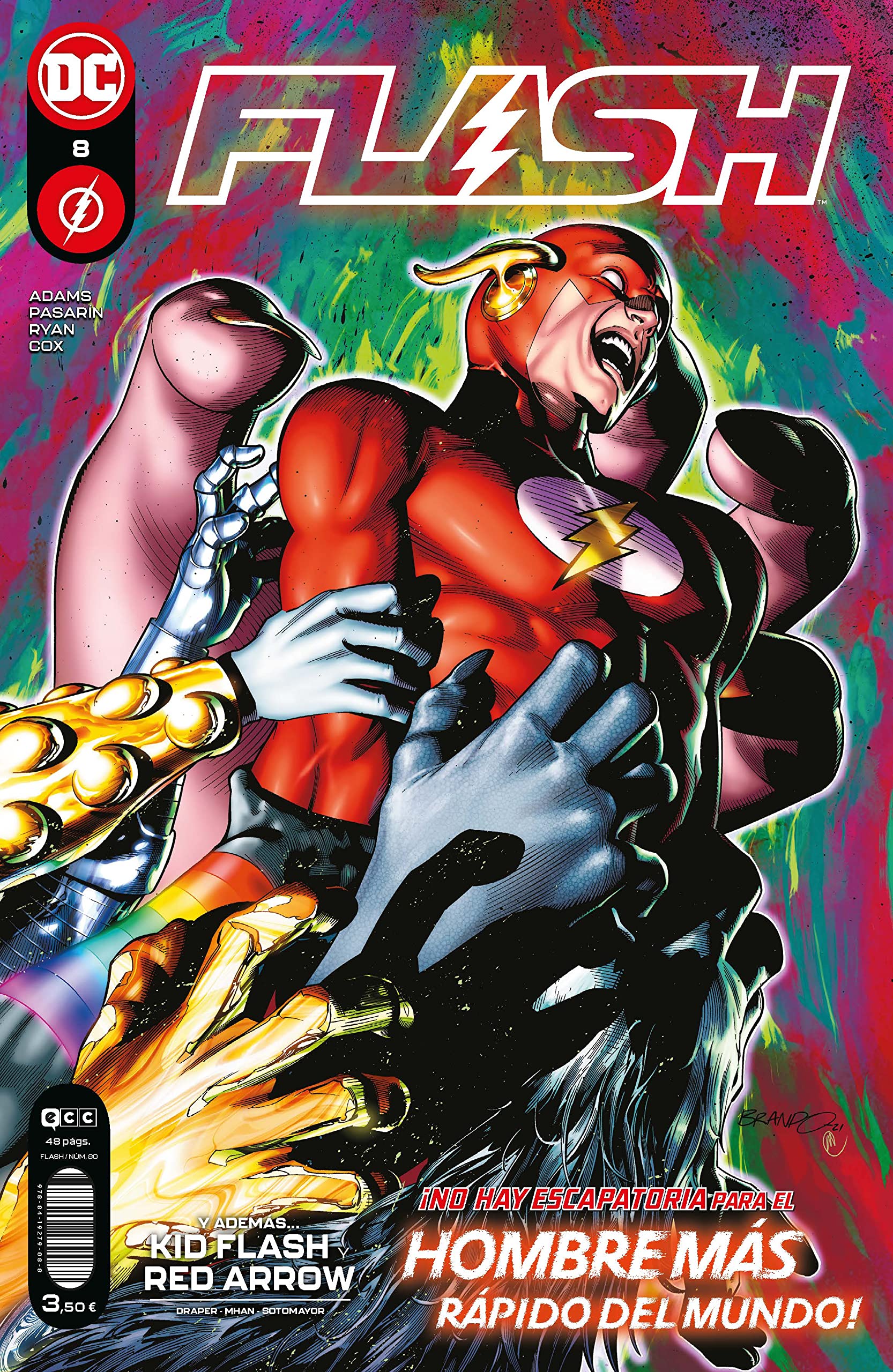 Flash núm. 8/ 80 (Flash (Nuevo Universo DC), Band 80) Superheroes