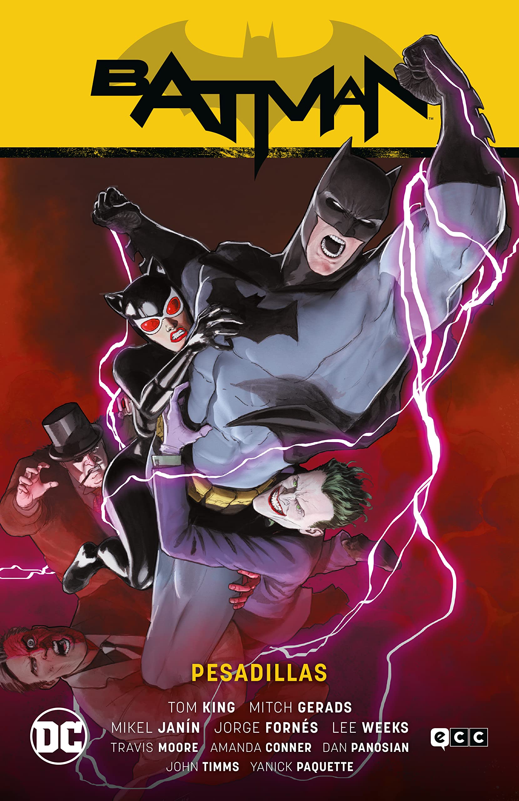 Batman vol. 14: Pesadillas (Batman Saga - Héroes en Crisis Parte 4) Manga