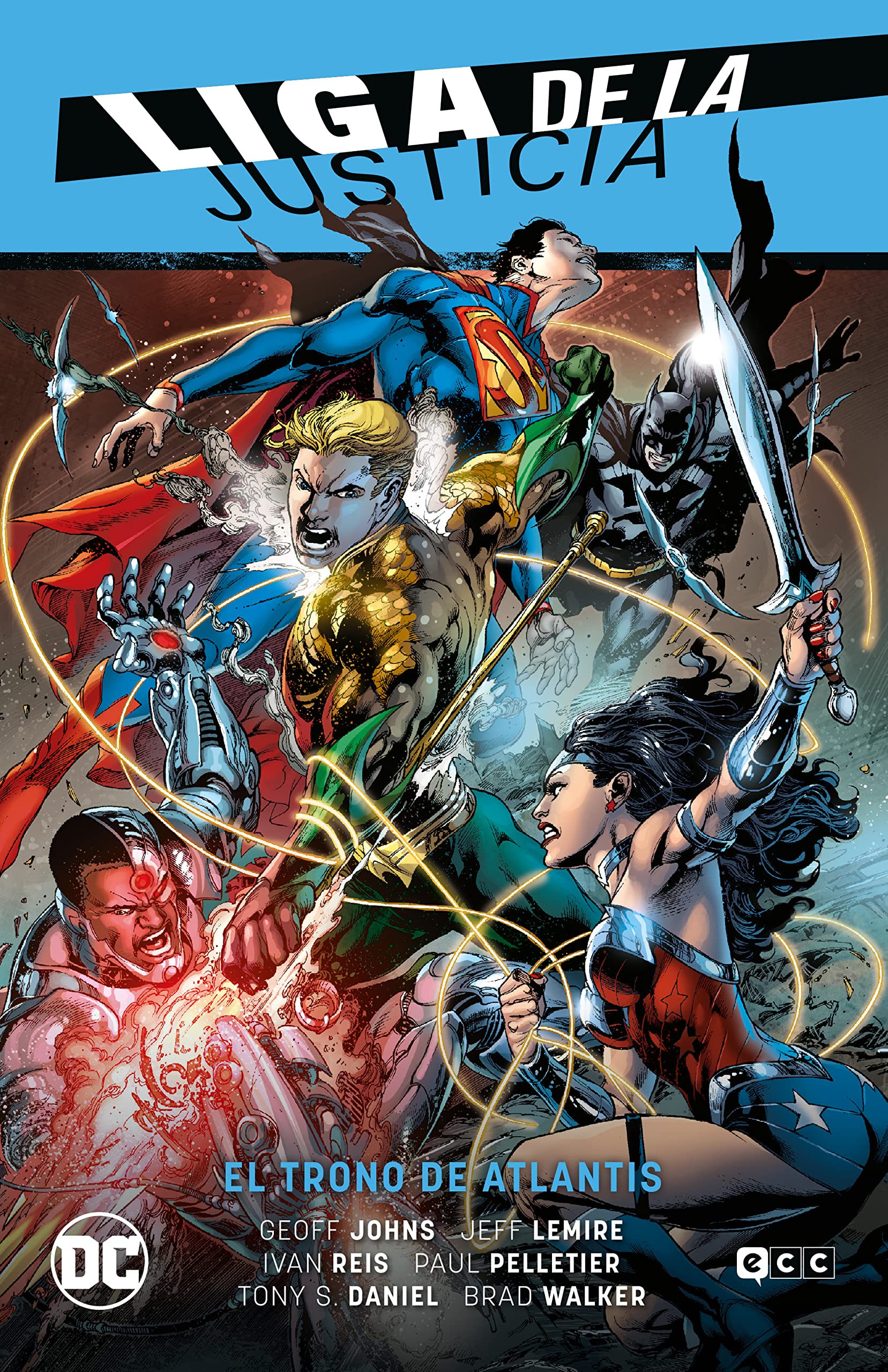 Liga de la Justicia Vol. 03: El trono de Atlantis (Nuevo Universo Parte 3) book