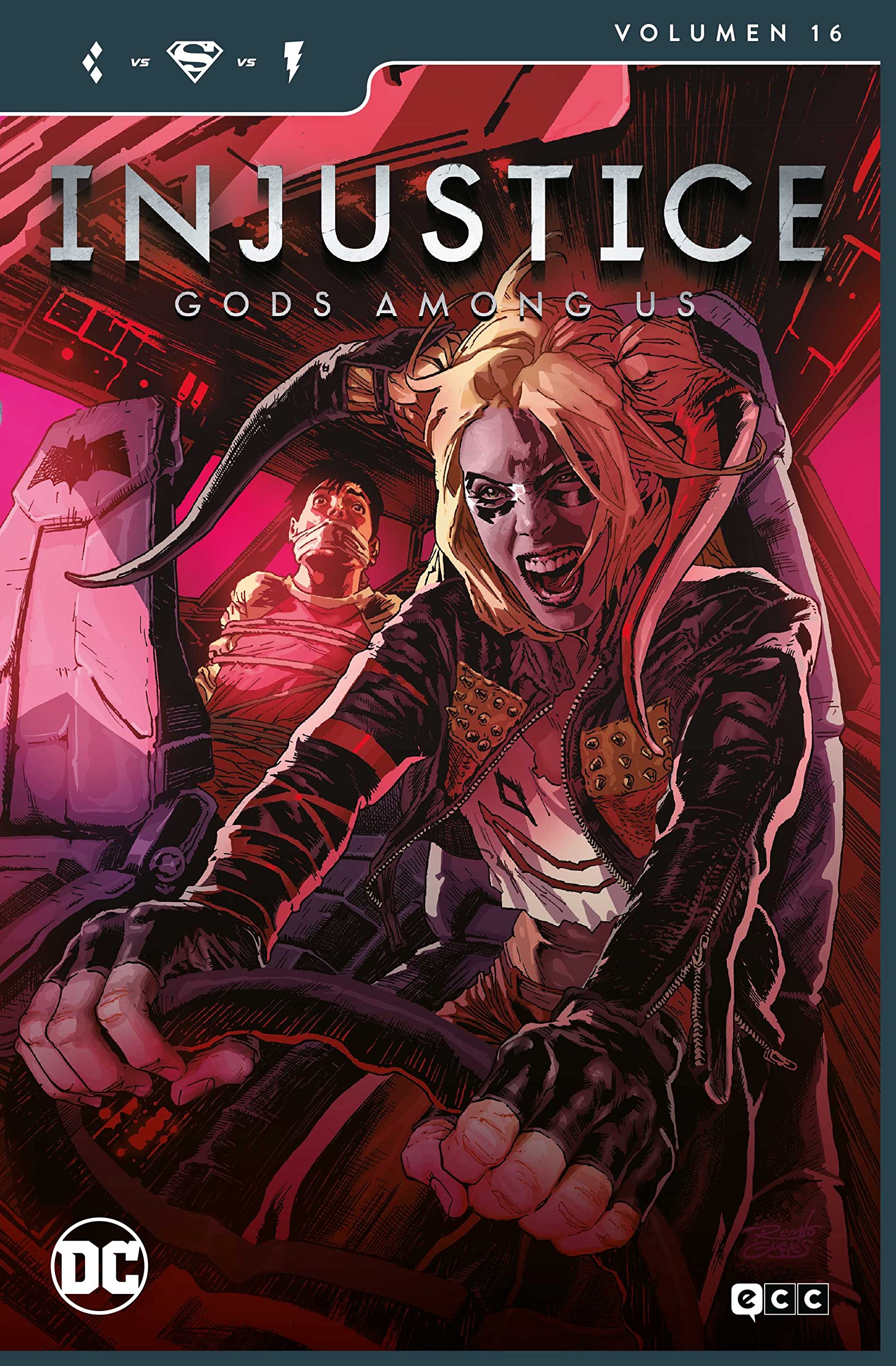 Coleccionable Injustice núm. 16 de 24 (Coleccionable Injustice (O.C.)) Manga