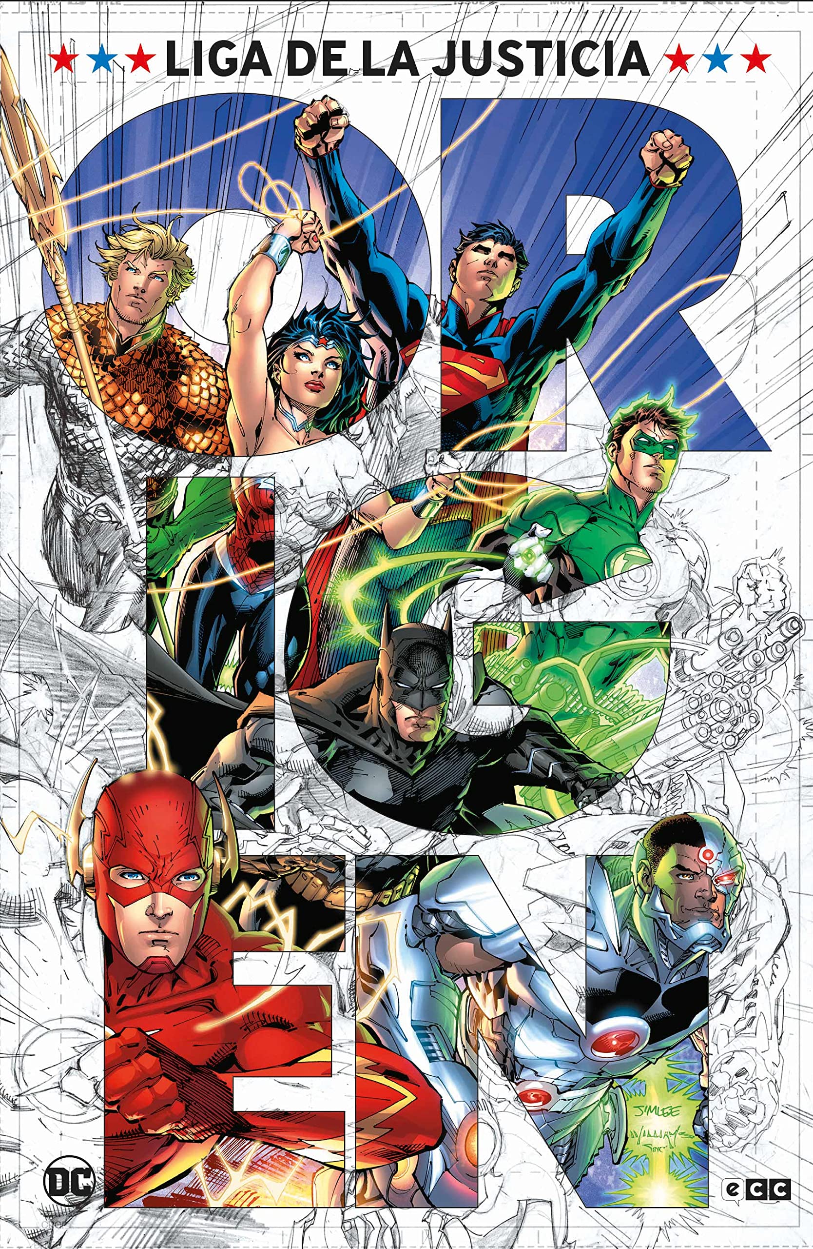 Liga de la Justicia: Origen (Edición Deluxe) Superheroes