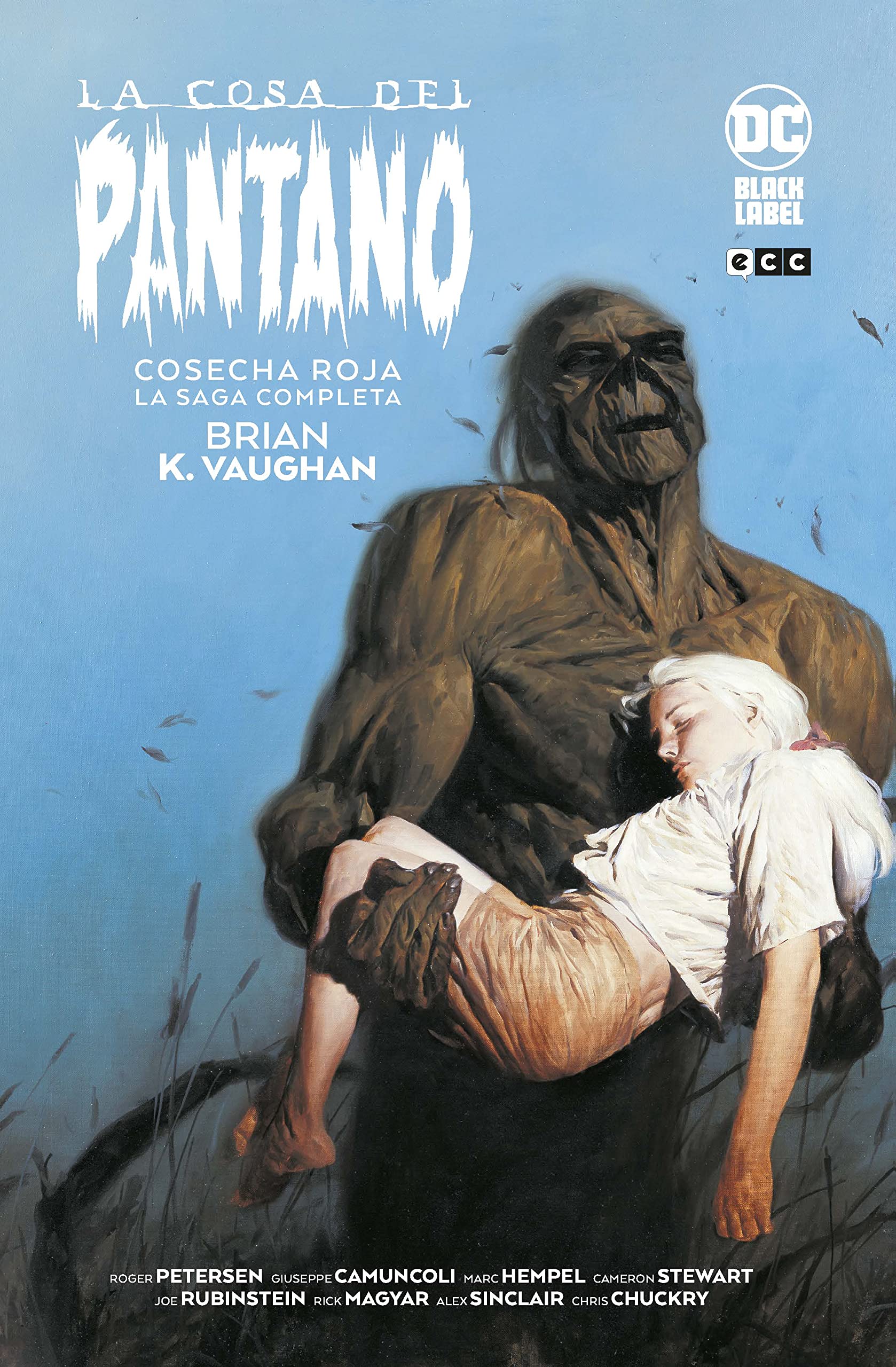 La Cosa del Pantano: Cosecha roja – La saga completa Superheroes