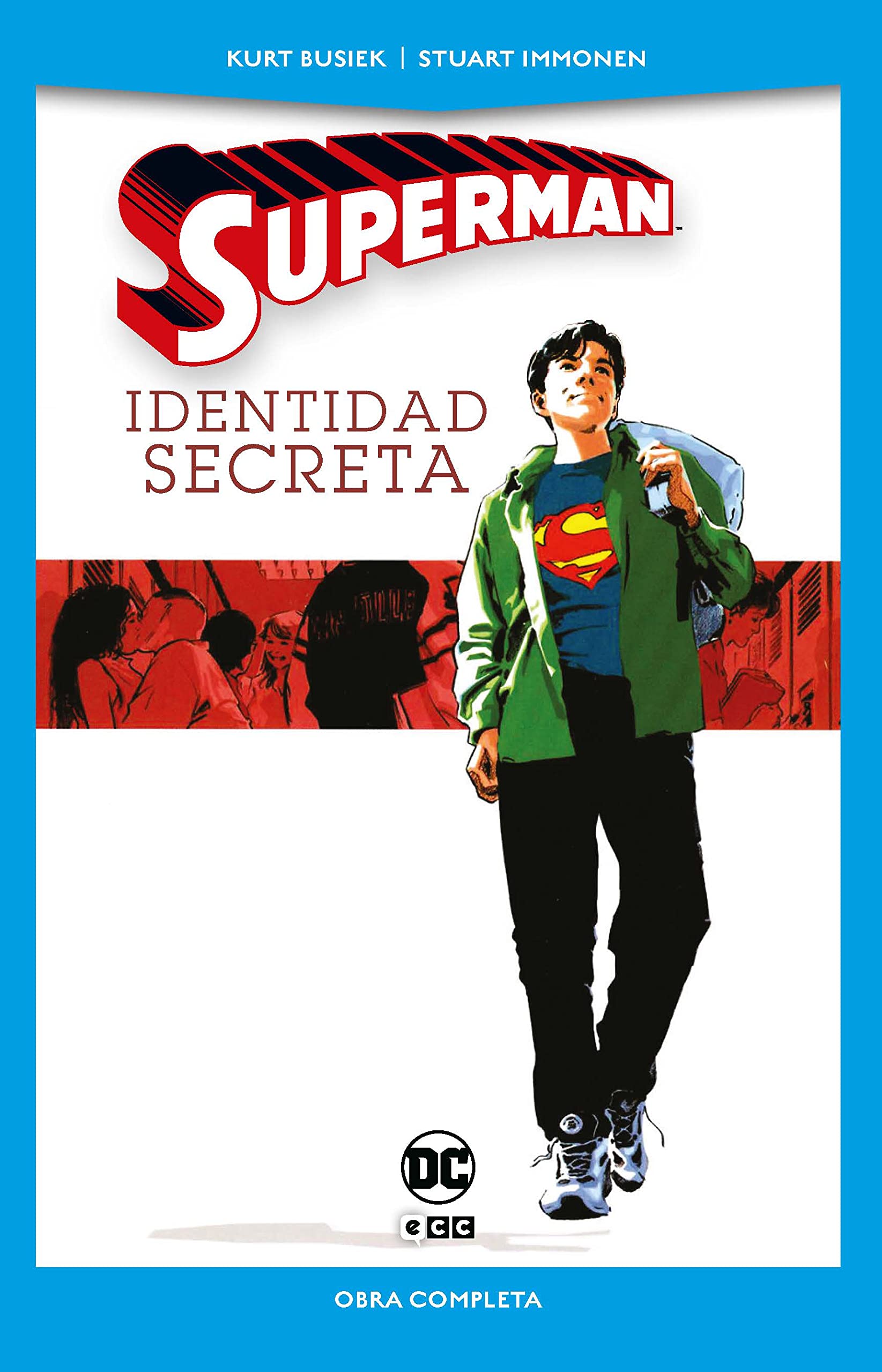 Superman: Identidad secreta (DC Pocket) Manga