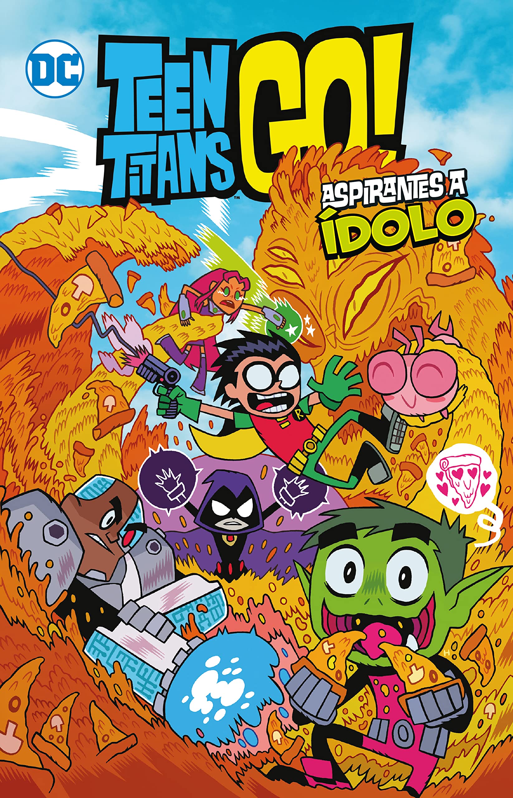 Teen Titans Go! vol. 1: Aspirante a ídolo (Biblioteca Super Kodomo) book