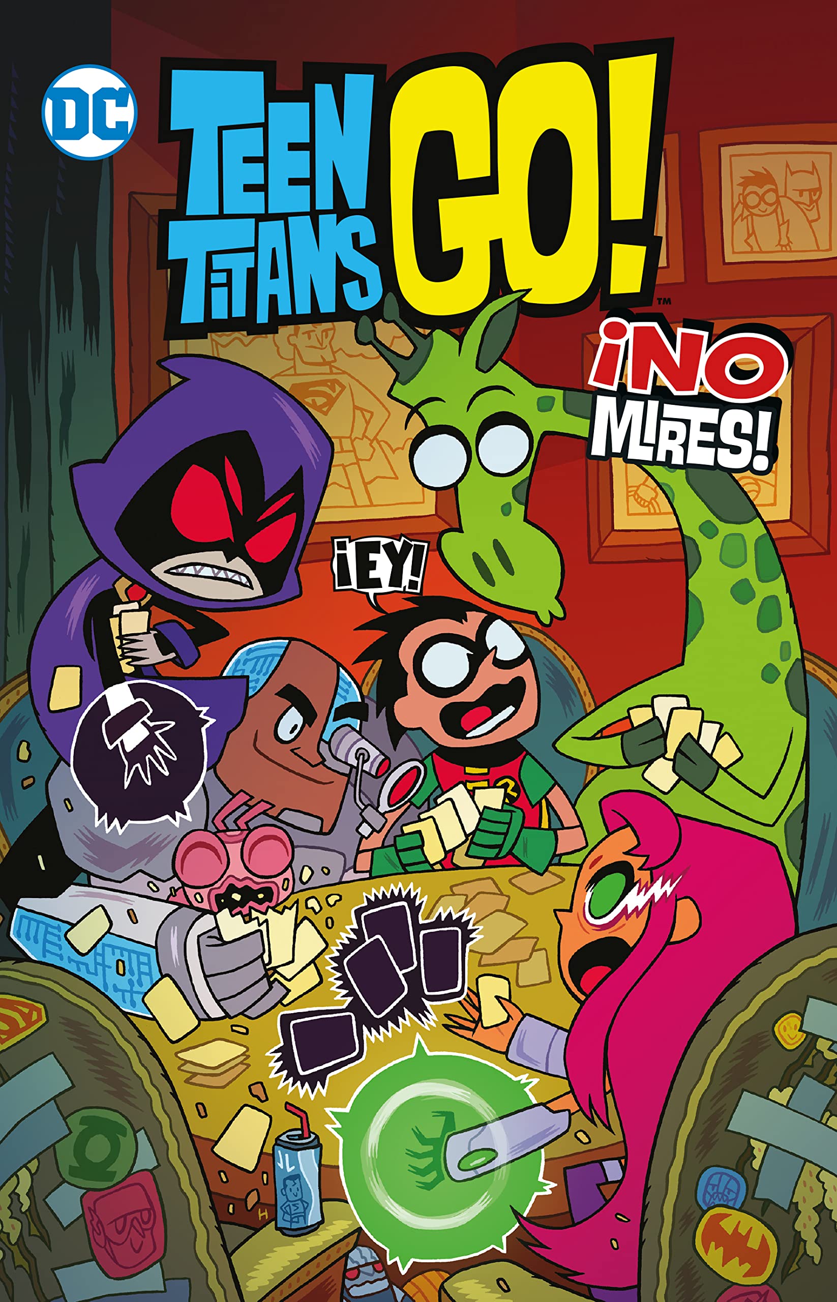Teen Titans Go! Vol. 2: ¡No mires! (Biblioteca Super Kodomo) book