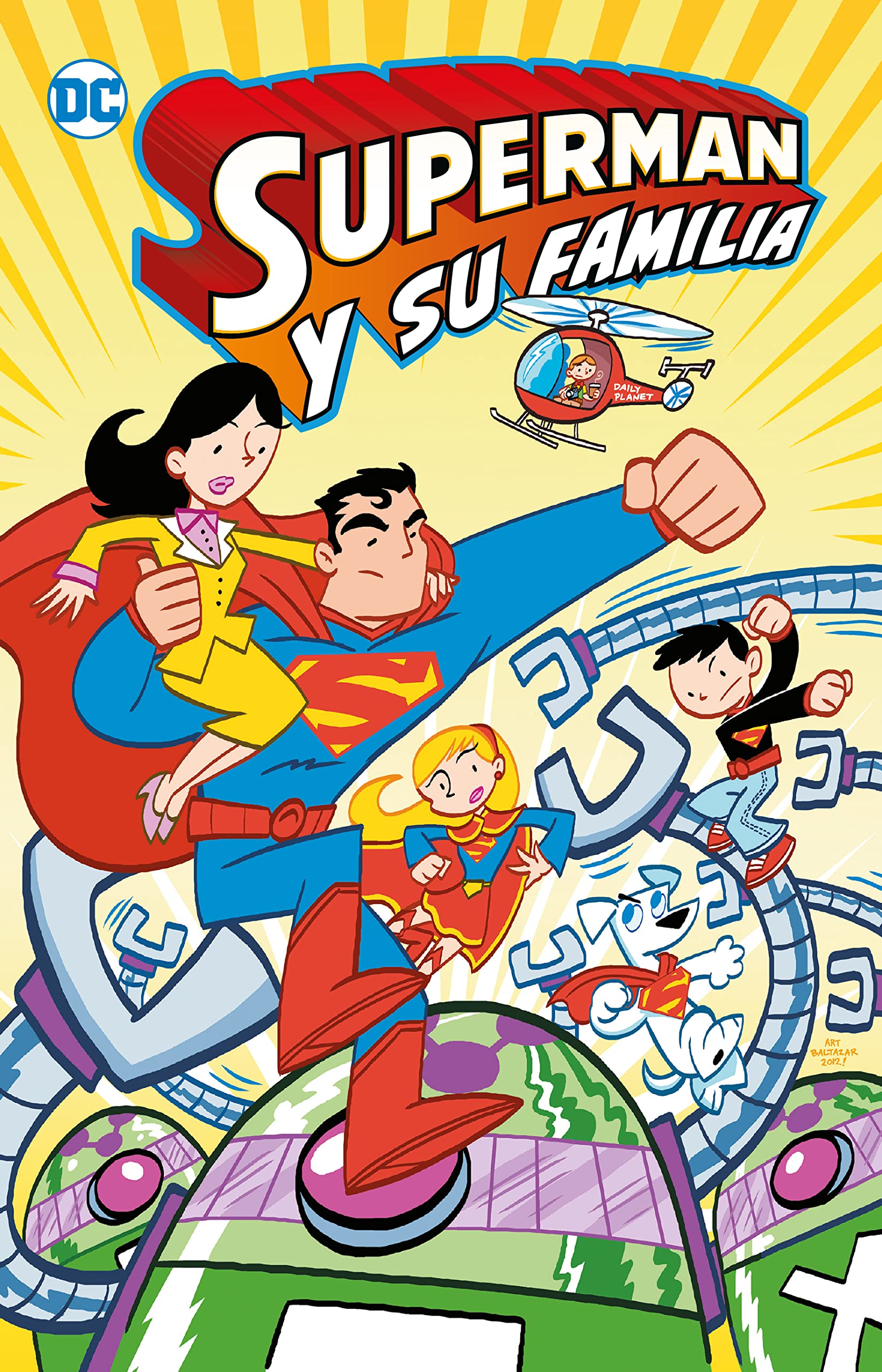 Superman y su familia (Biblioteca Super Kodomo) book