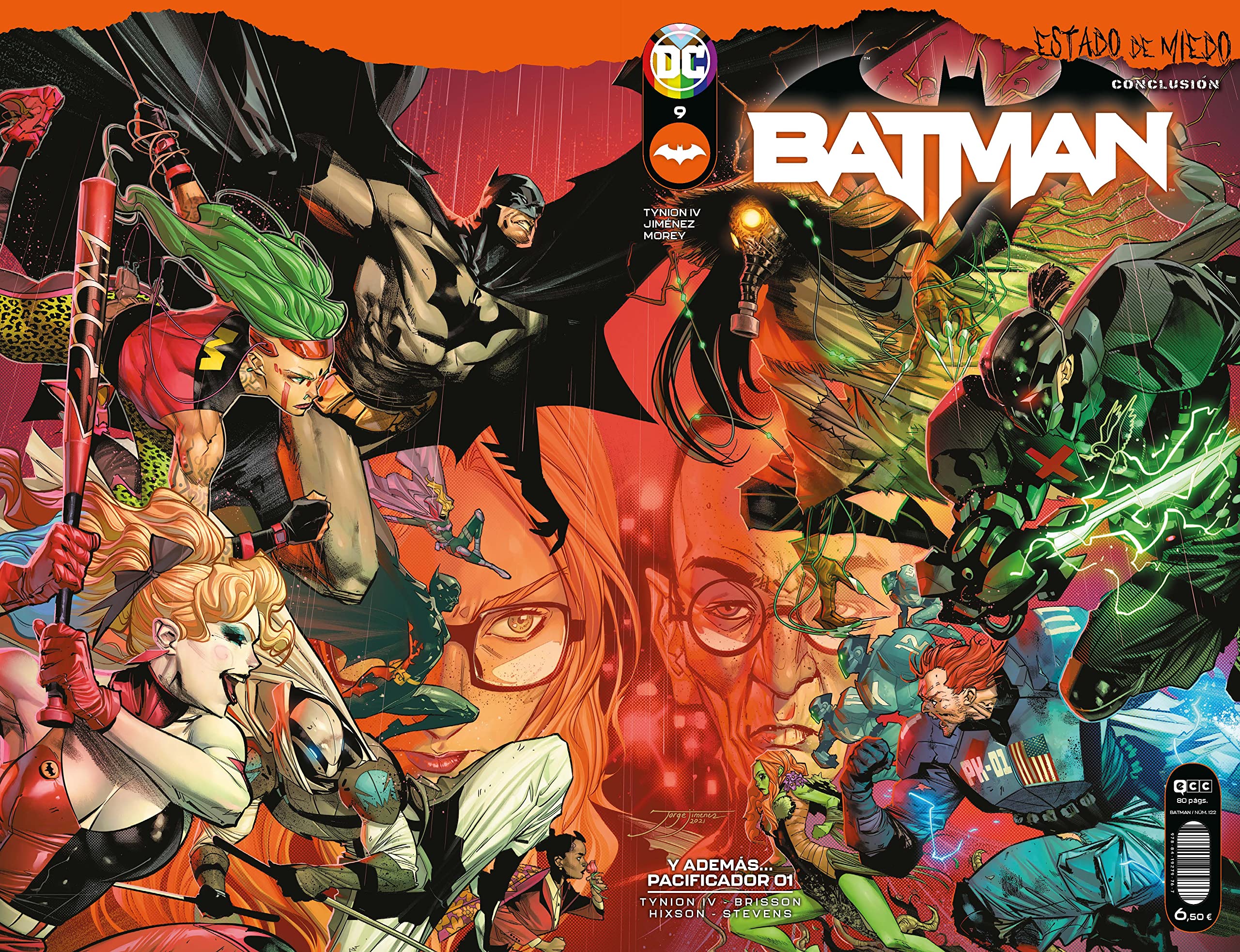 Batman núm. 9/ 122 (Batman (Nuevo Universo DC), Band 122) Manga