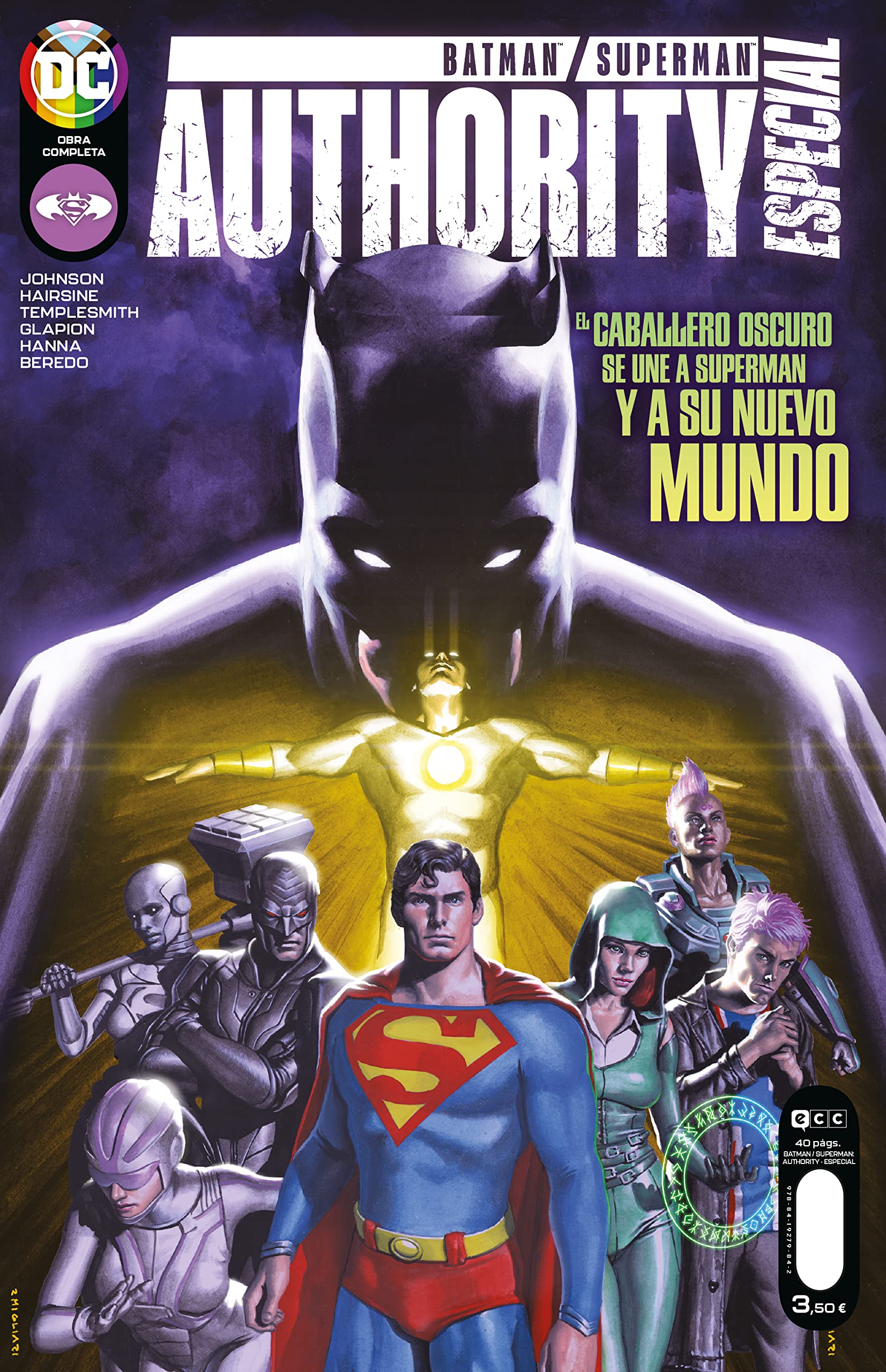 Superman y Authority - Especial book