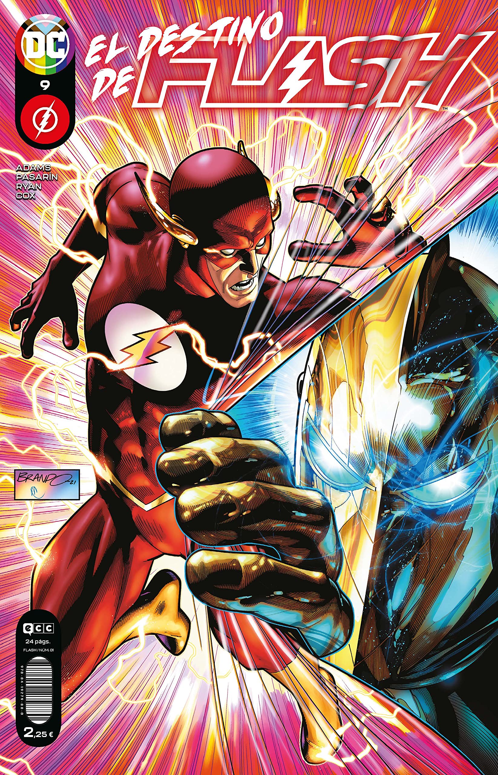 Flash núm. 9/ 81 (Flash (Nuevo Universo DC), Band 81) Superheroes