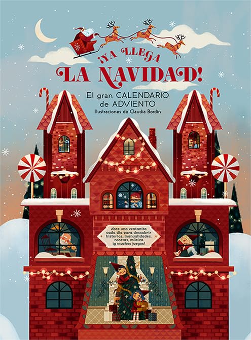 ¡Ya llega la Navidad!: El gran calendario de Adviento book