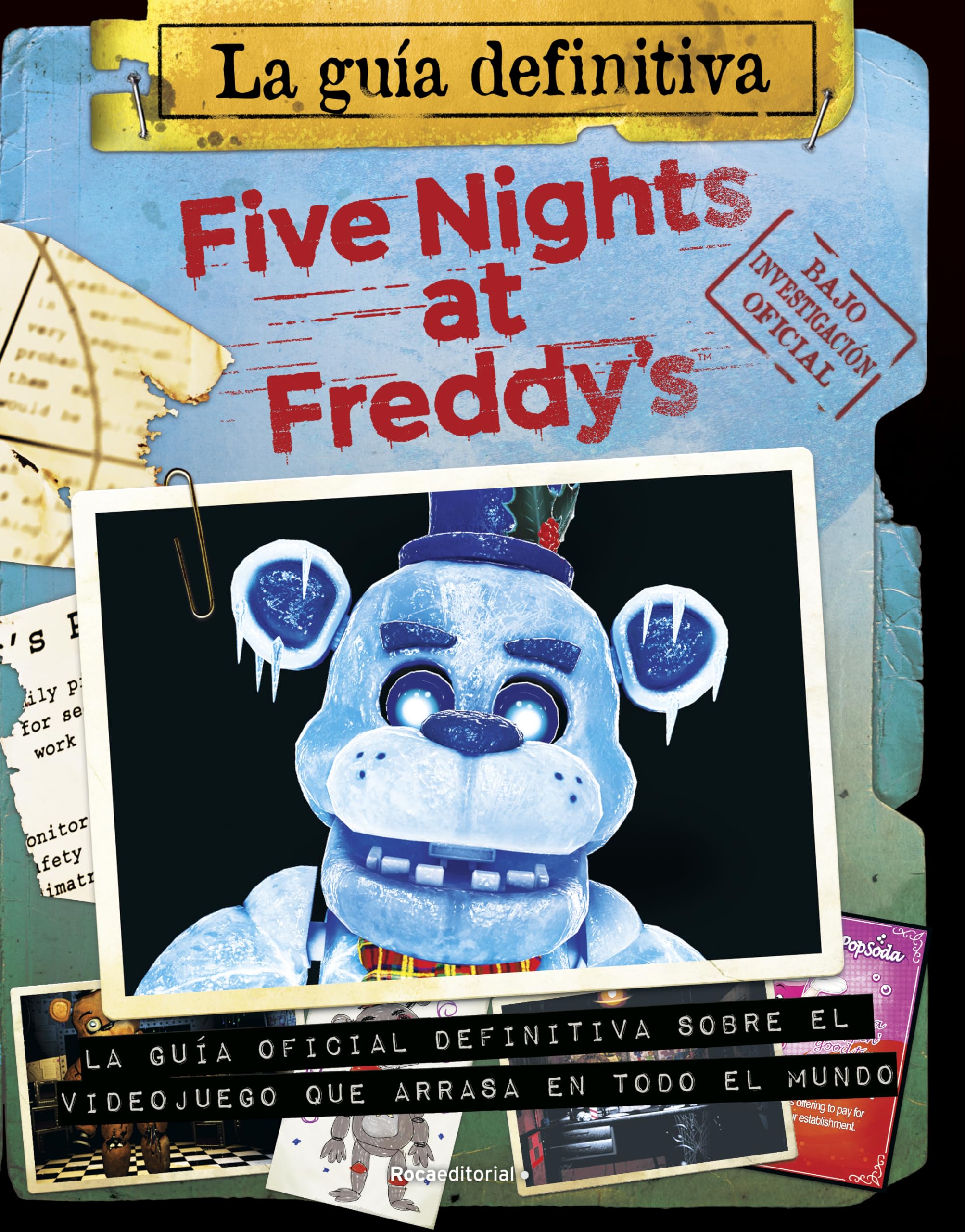 Five Nights at Freddy's - La guía definitiva book