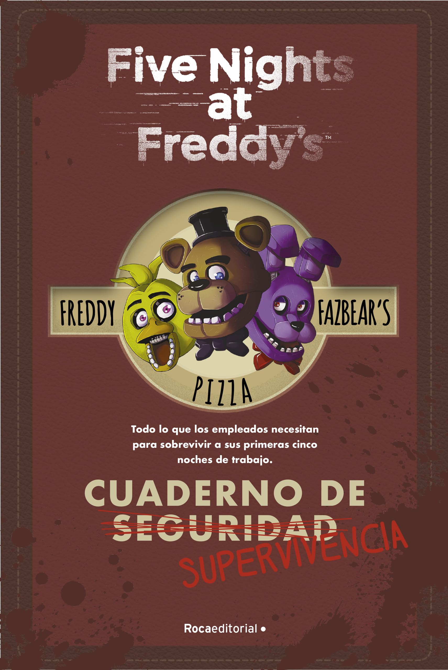 Five Nights at Freddy's - Cuaderno de supervivencia book