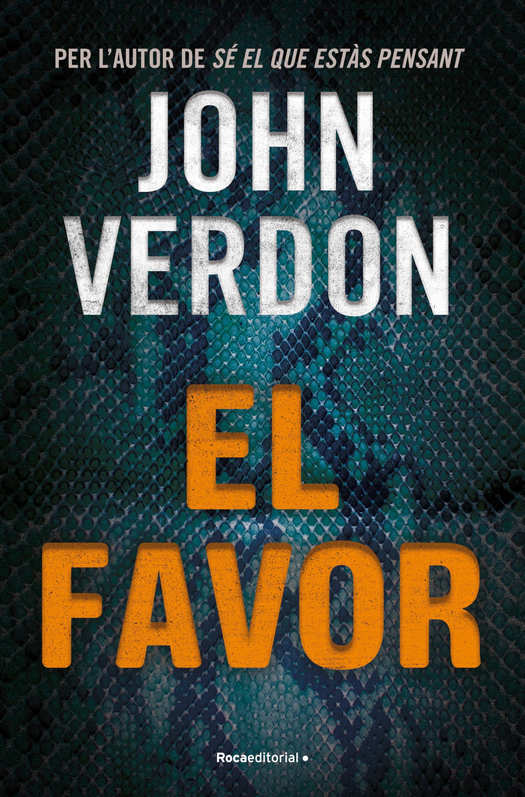 El favor (Sèrie David Gurney 8) (Thriller y Suspense, Band 8) Contemporary literature