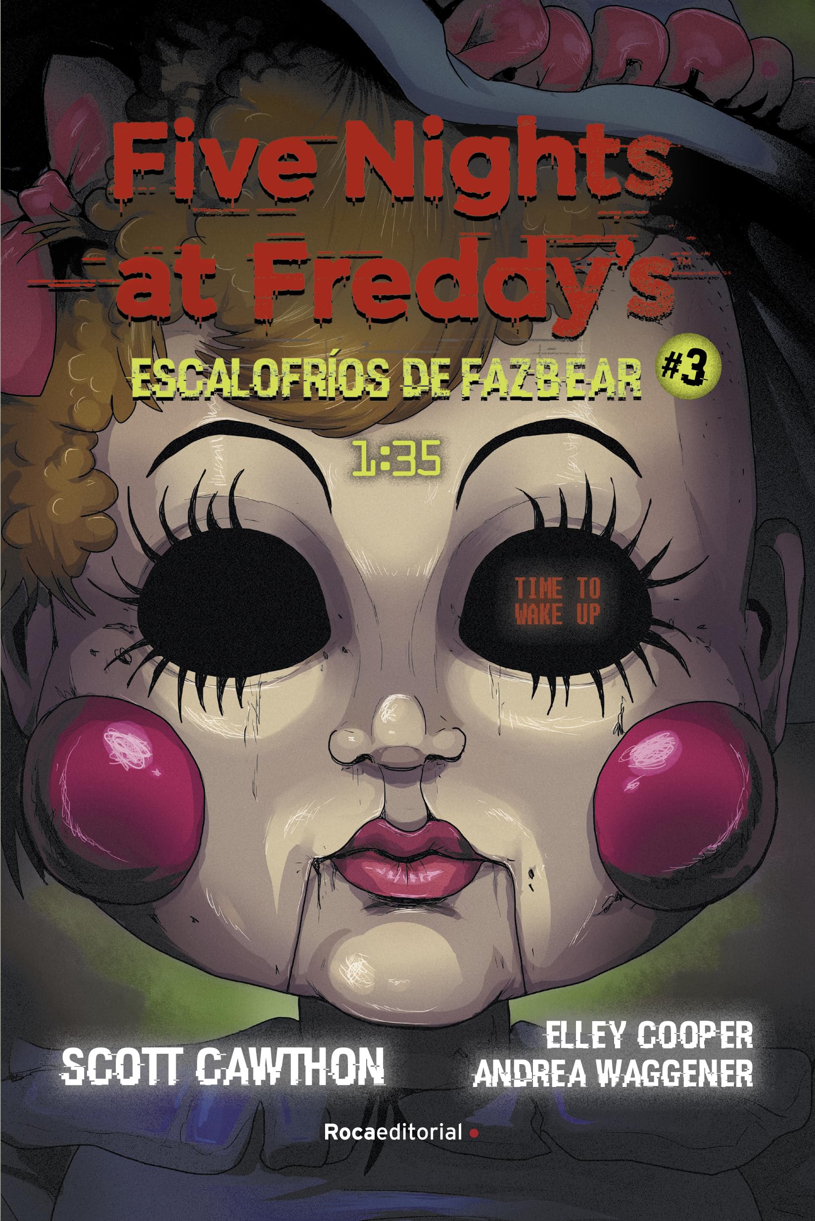 Five Nights at Freddy's | Escalofríos de Fazbear 3 - 1:35 (Roca Infantil y Juvenil, Band 3) Horror & Mystery