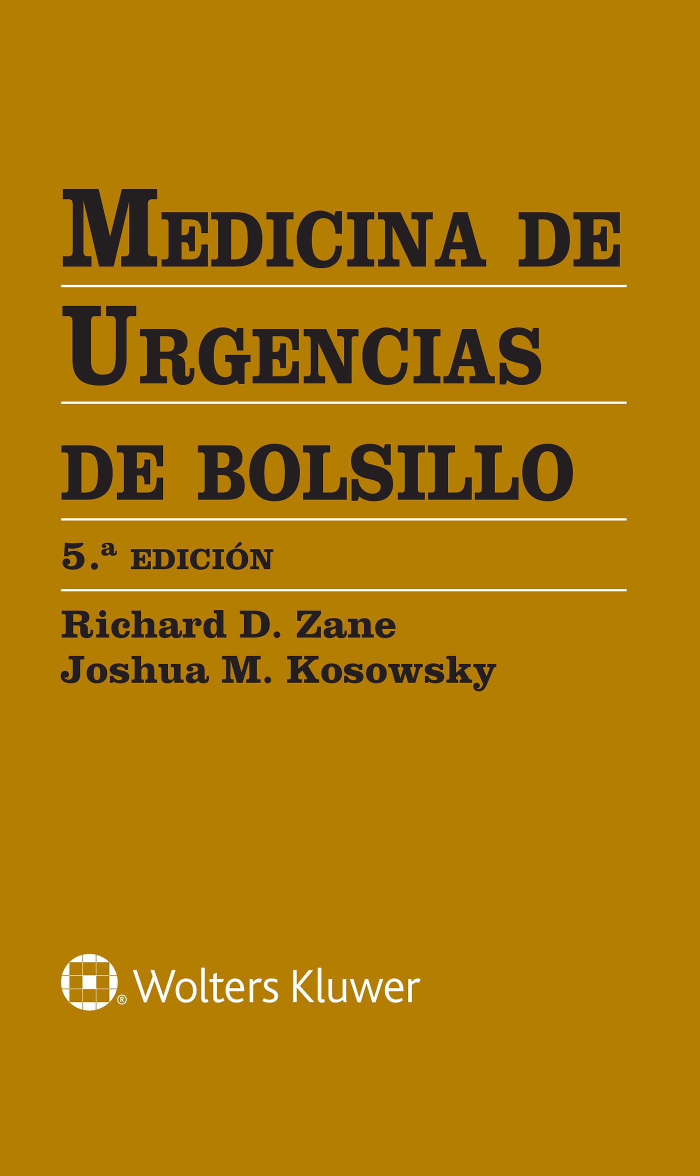 Medicina de urgencias de bolsillo Medicine