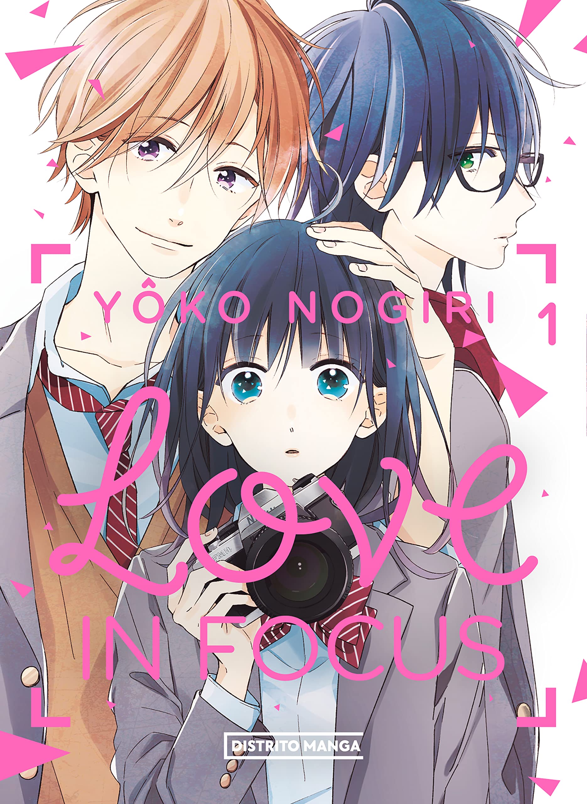 Love in focus 1 (Shôjo) book