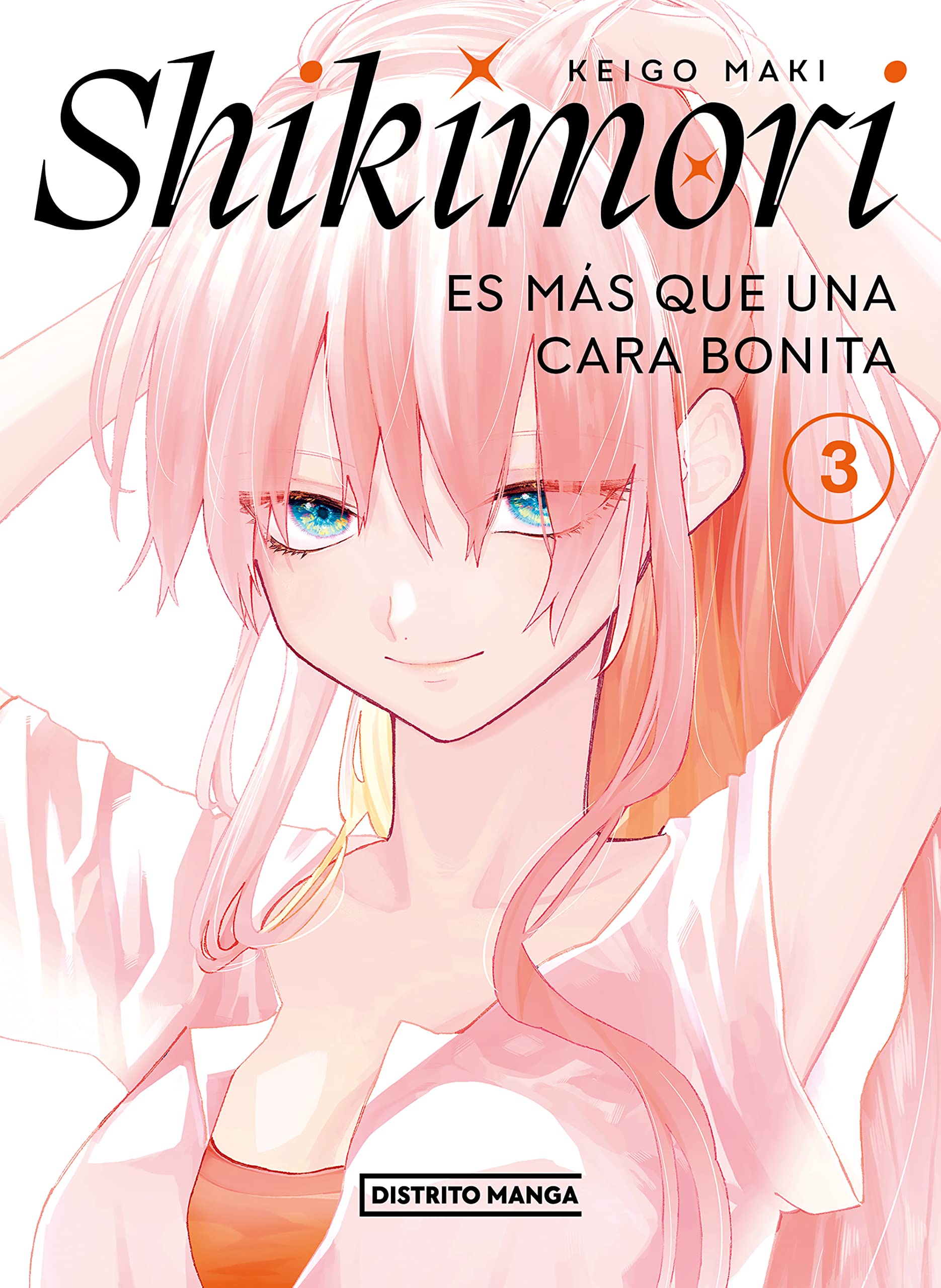 Shikimori es más que una cara bonita 3 (Shônen) Manga