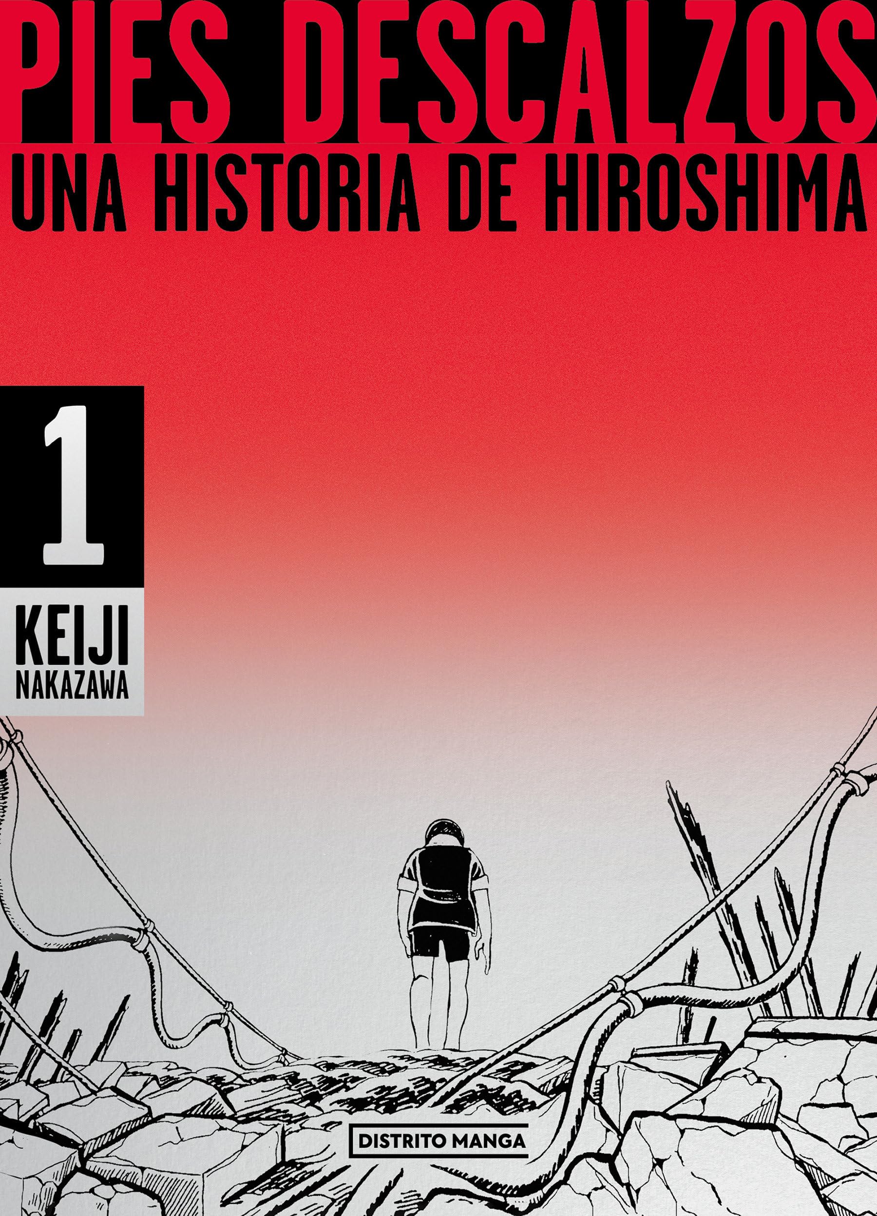 Pies descalzos 1 (Shônen): Una historia de Hiroshima Action & Adventure