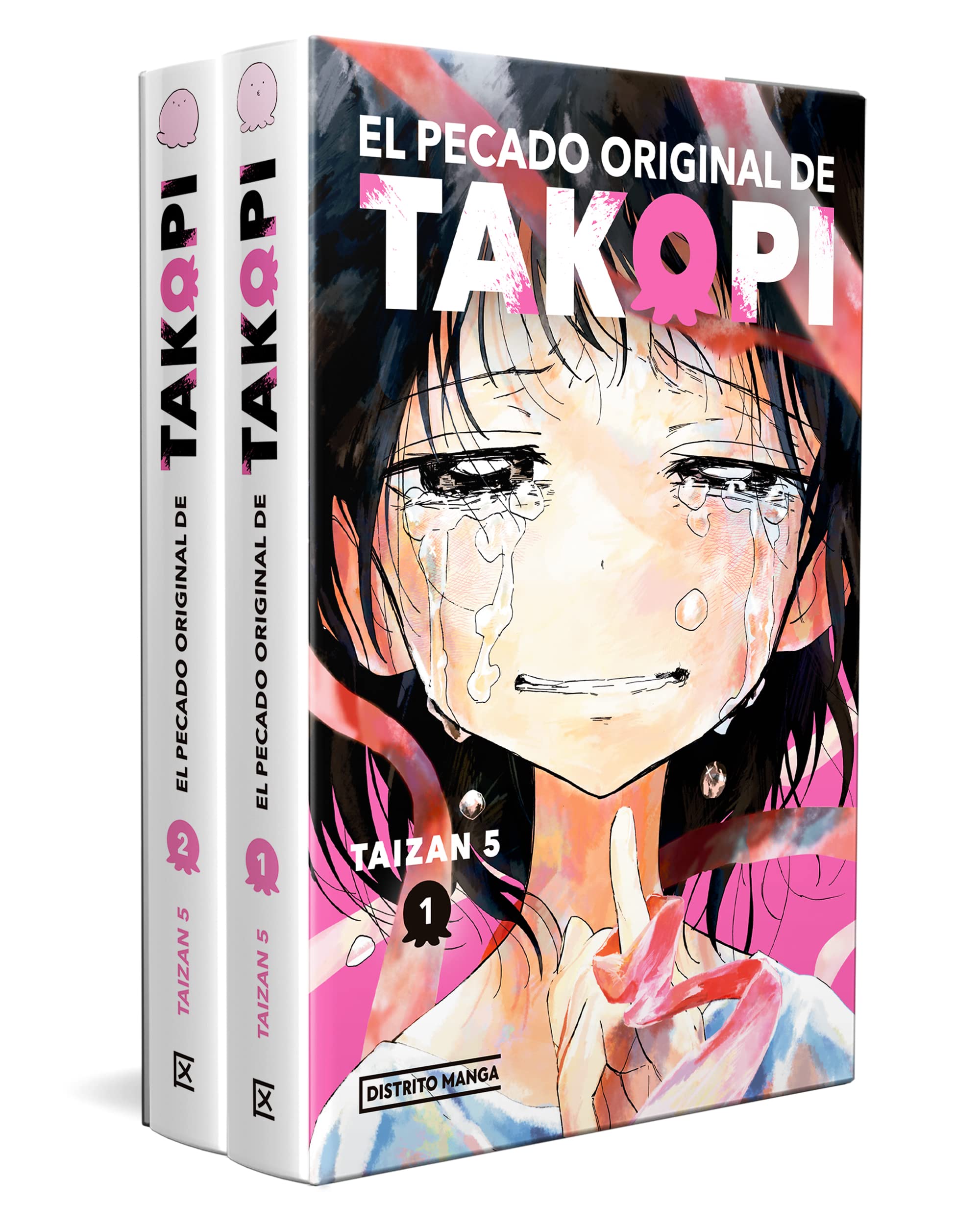 El pecado original de Takopi 1 y 2: Pack de lanzamiento book