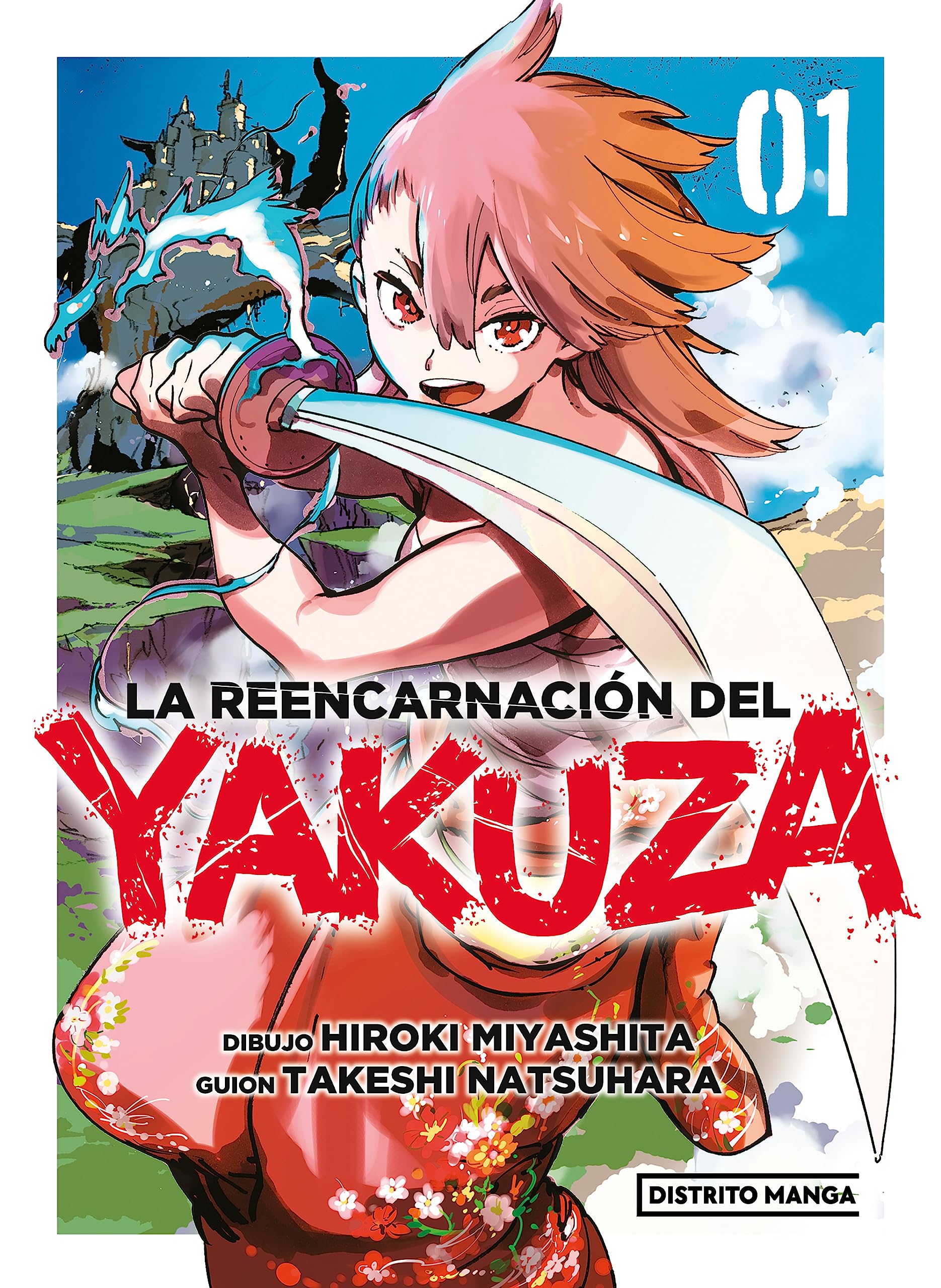 La reencarnación del yakuza 1 (Seinen) book