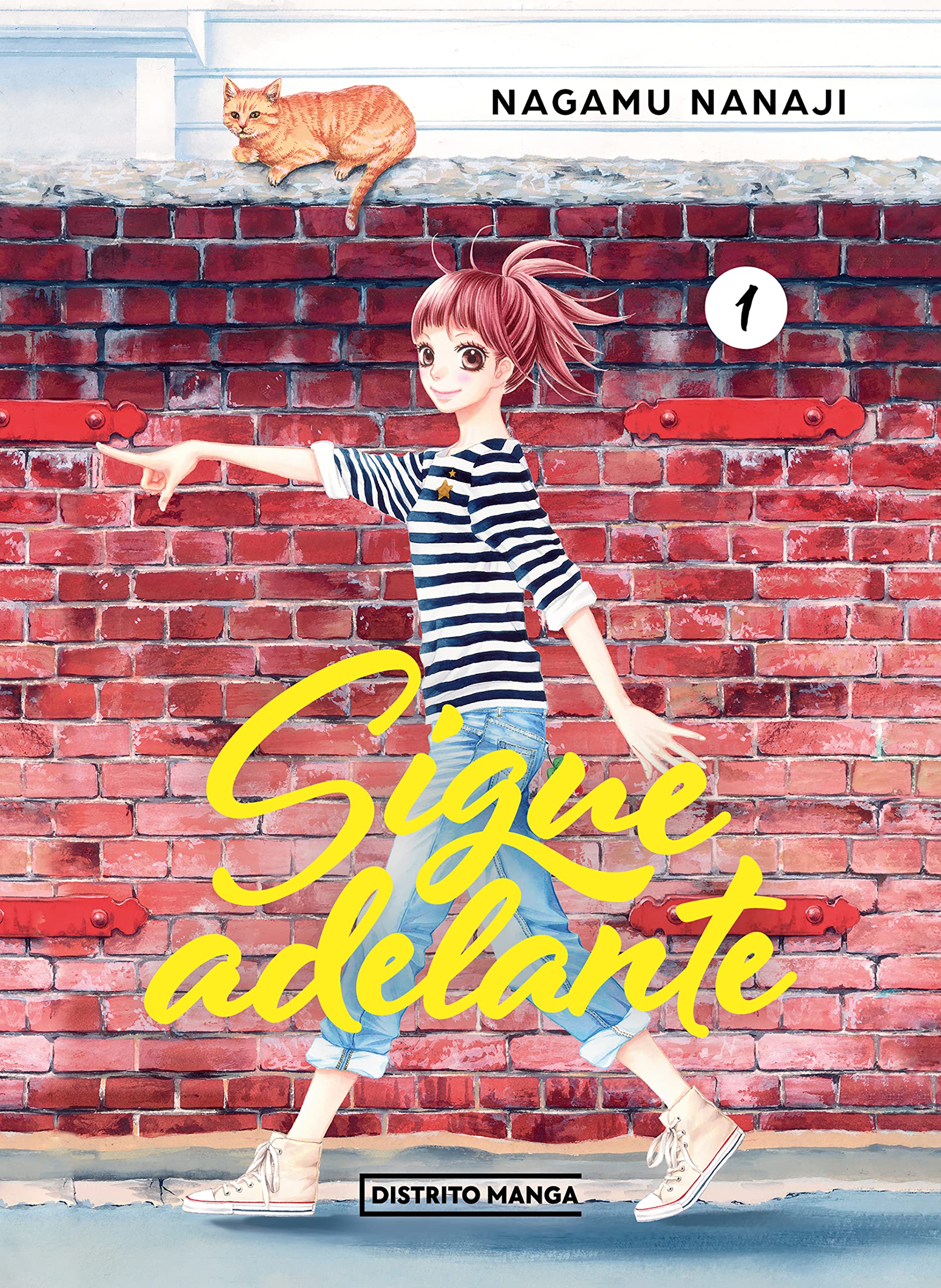 Sigue adelante 1 (Shôjo) book