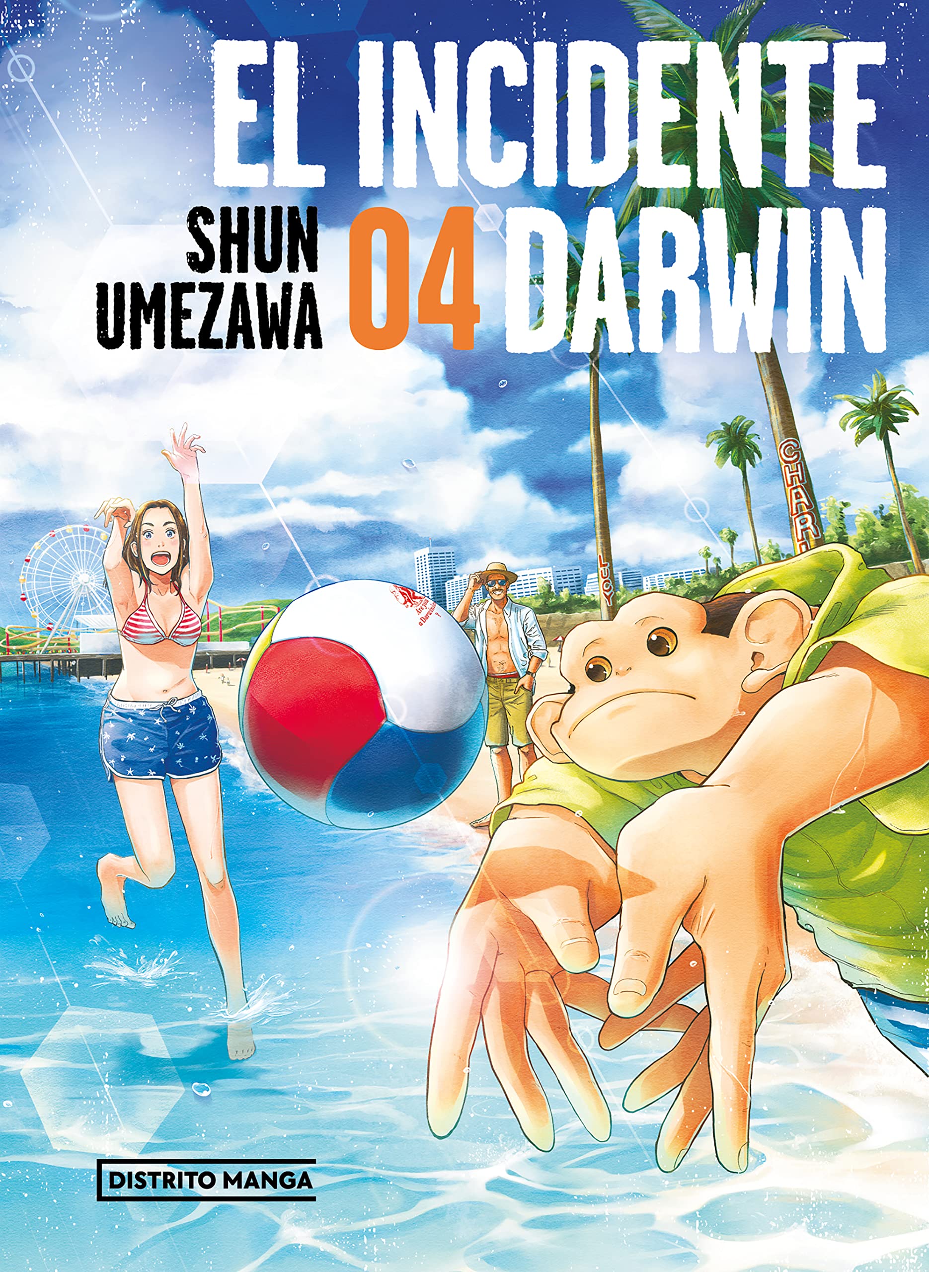 El incidente Darwin 4 (Distrito Manga, Band 4) Manga