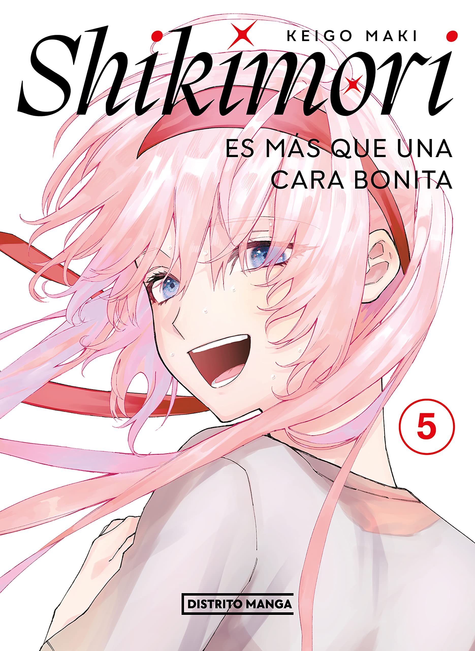 Shikimori es más que una cara bonita 5 book