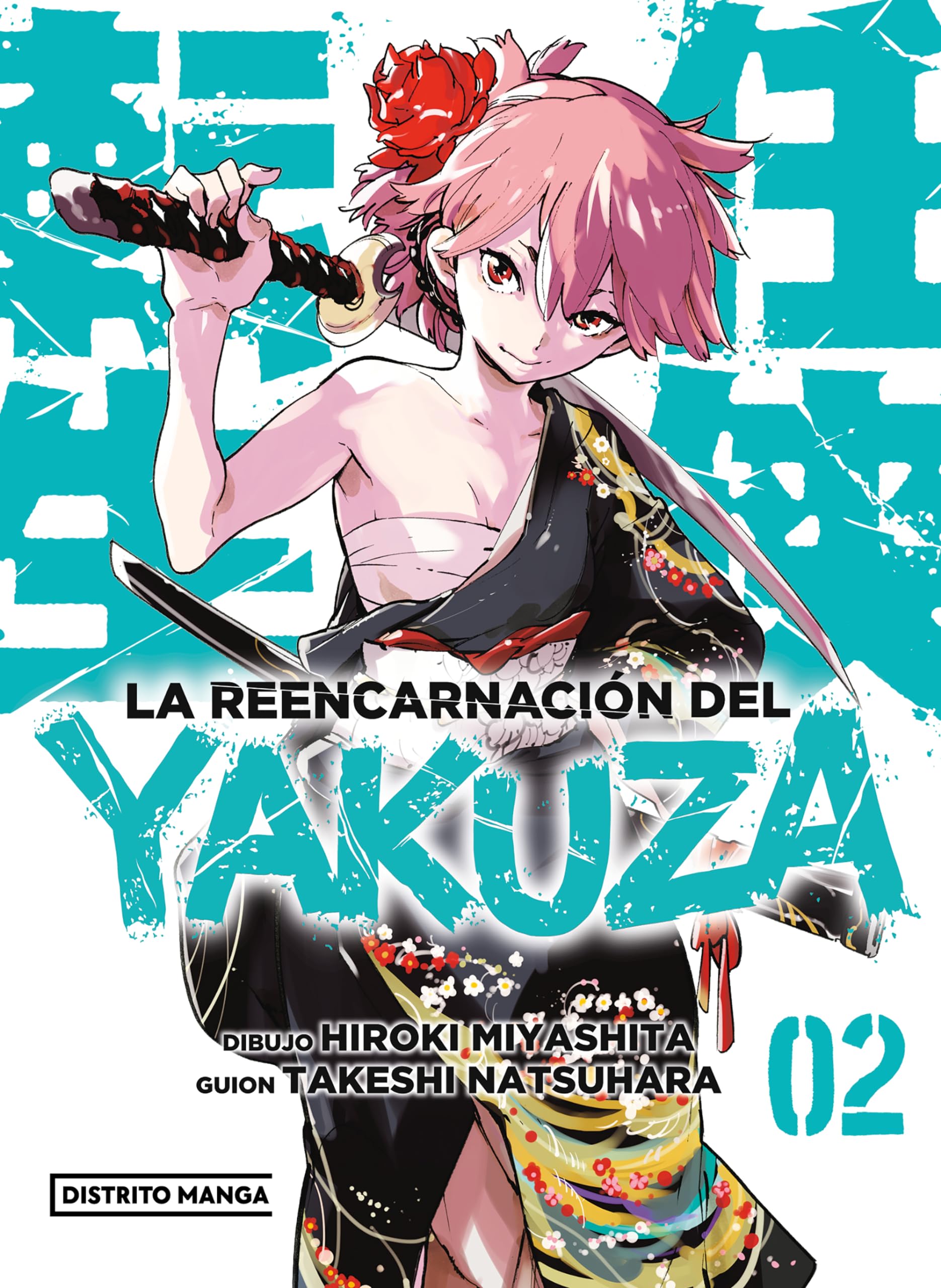 La reencarnación del yakuza 2 (Seinen) Manga