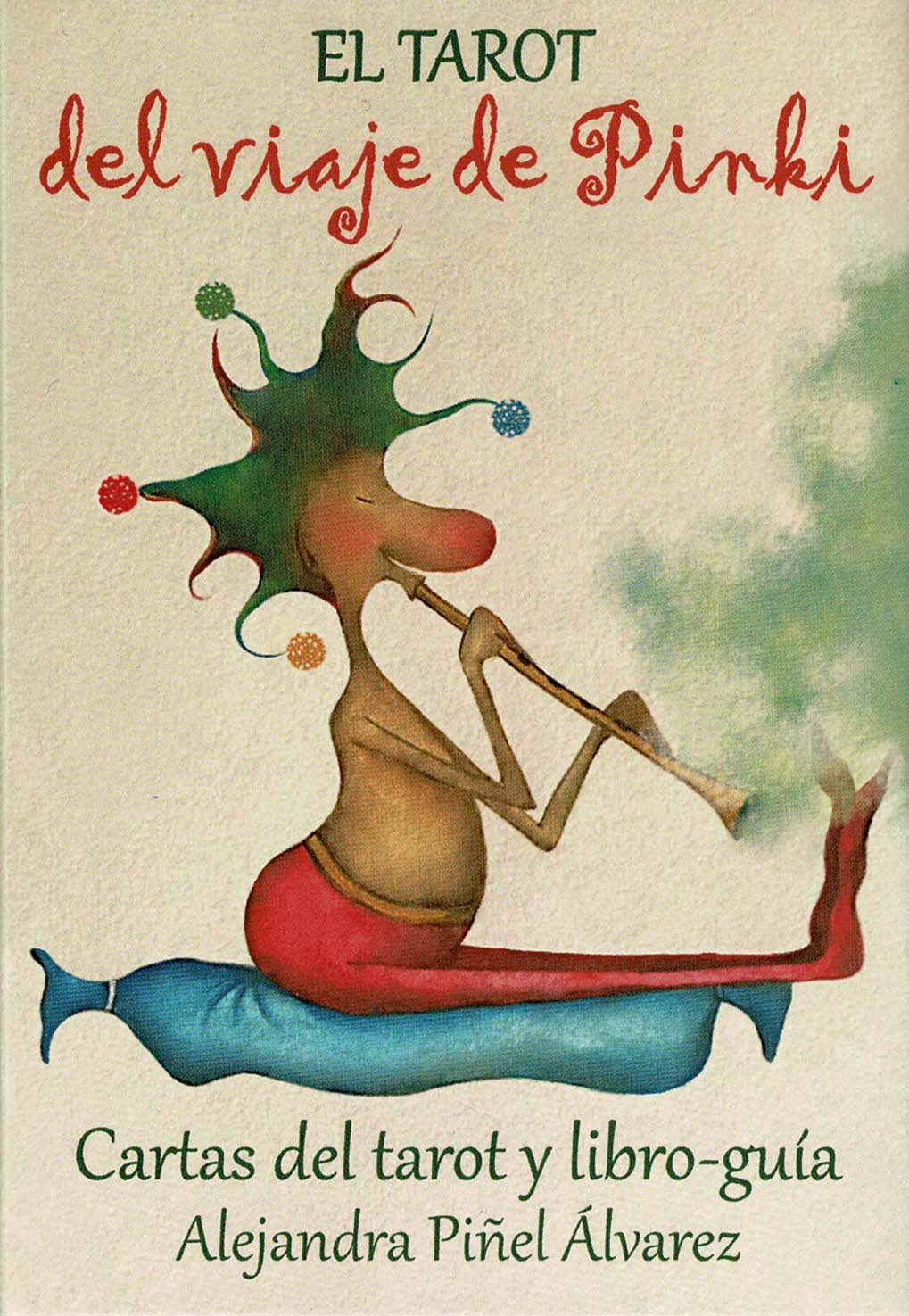 El Tarot del Viaje de Pinki book