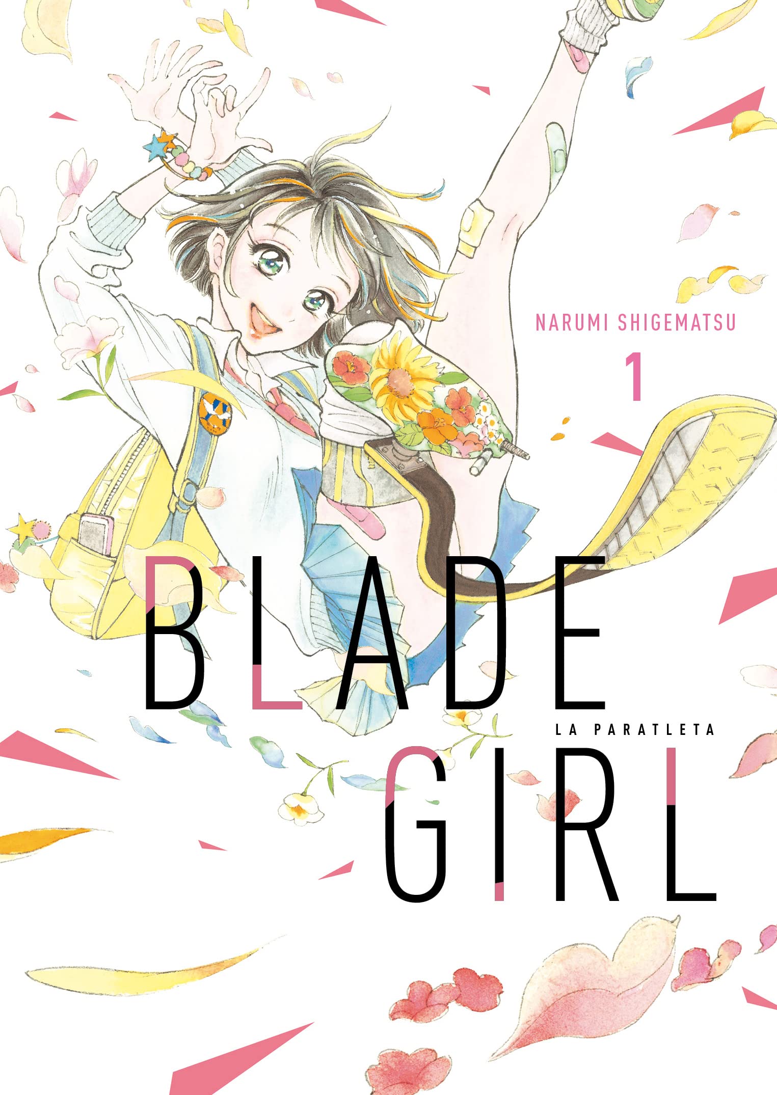 Blade girl: la paratleta Vol.1 book