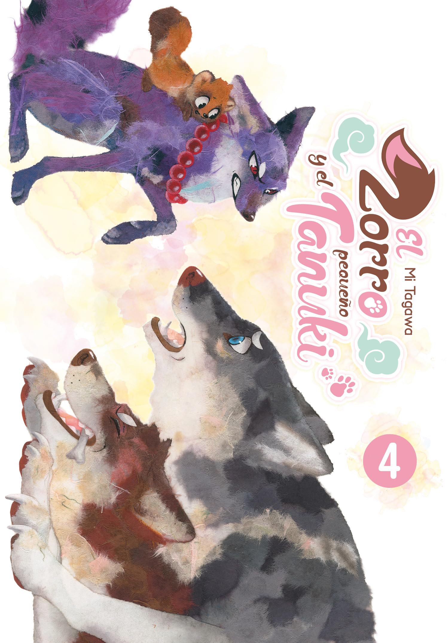 El zorro y el pequeño tanuki 04 Books