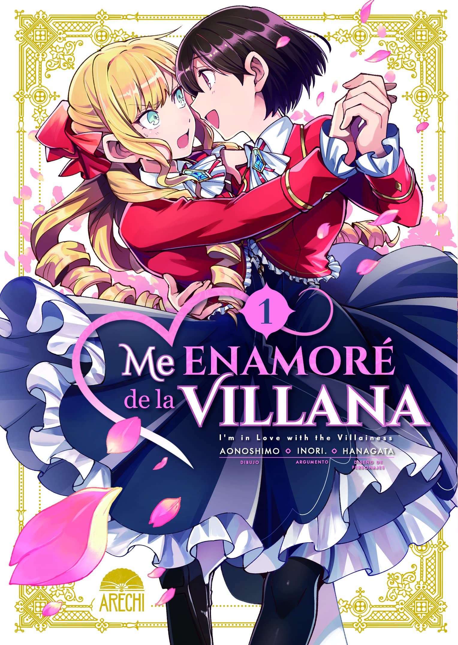 ME ENAMORE DE LA VILLANA 1 book