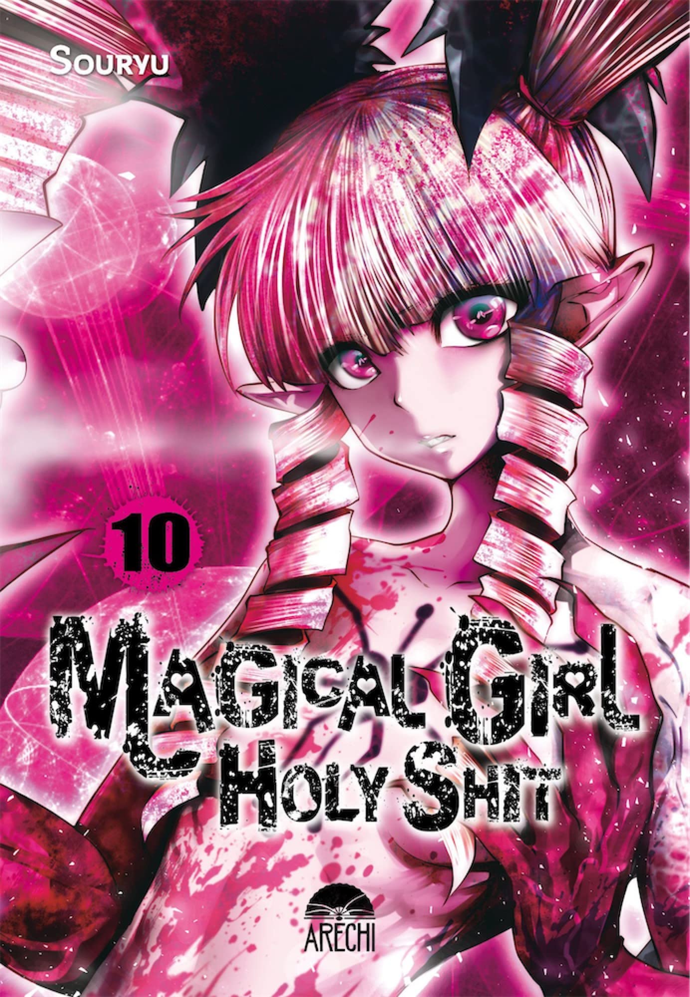 MAGICAL GIRL HOLY SHIT 10 book