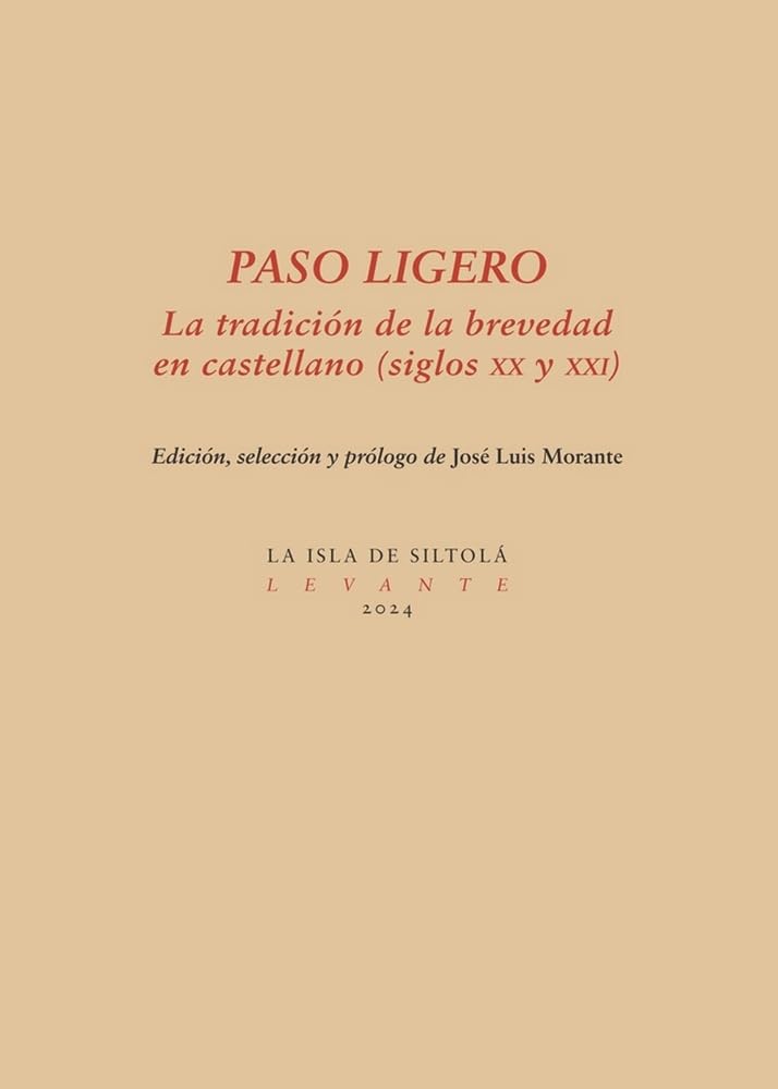 Paso Ligero Contemporary literature