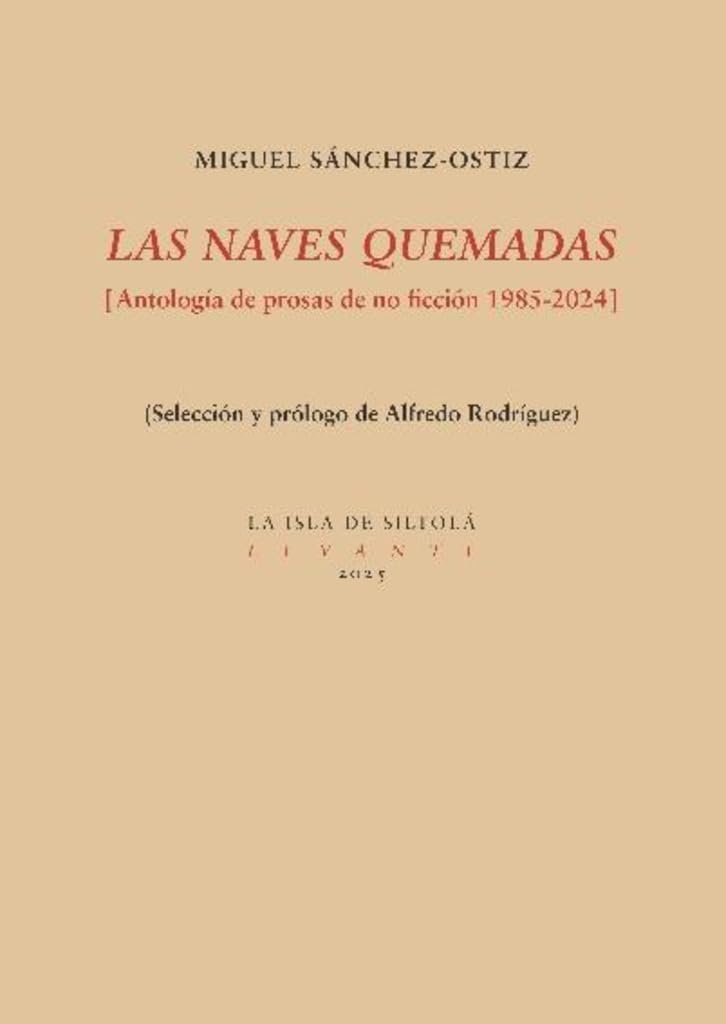 Las naves quemadas Books