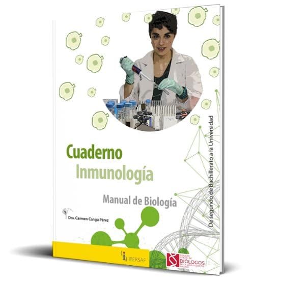 Inmunología: Manual de Biología Non-fiction