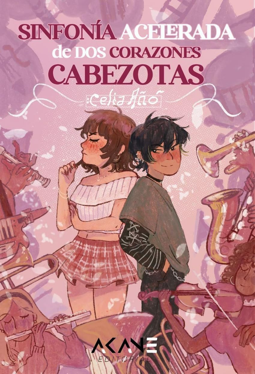 Sinfonía acelerada de dos corazones cabezotas Novels & Short Stories