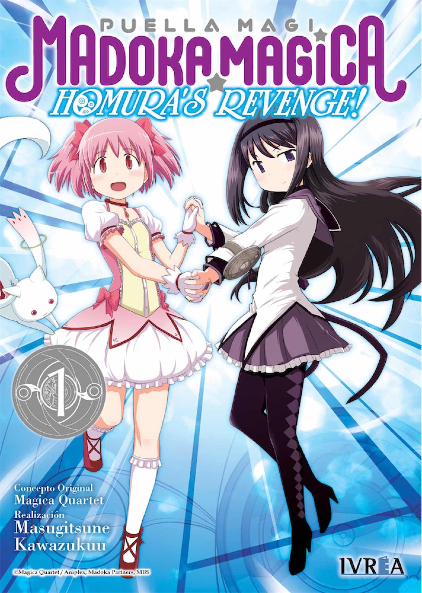 Puella Magi Madoka Magica- Homura´s Revenge! Manga