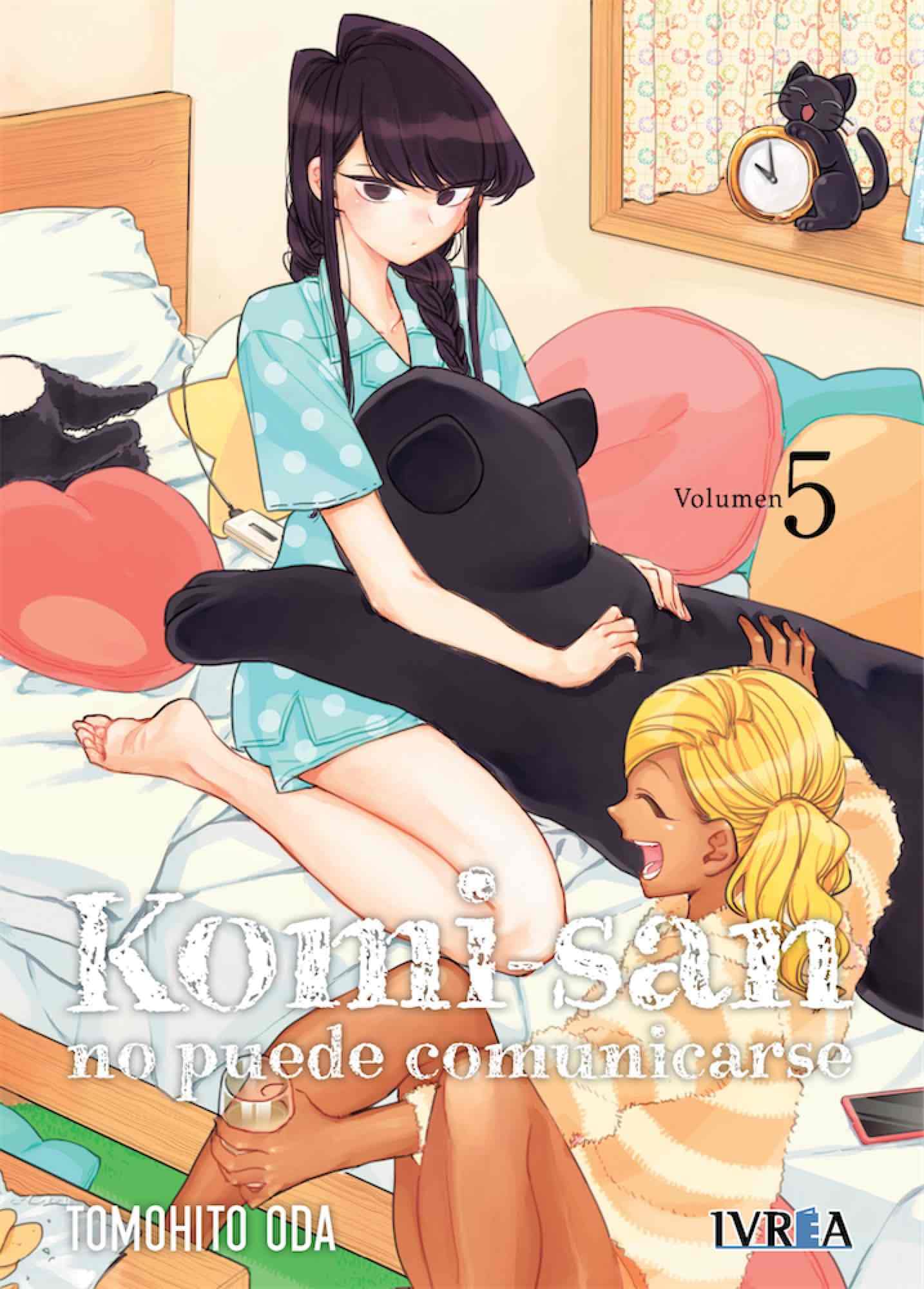 KOMI SAN NO PUEDE COMUNICARSE 5 book