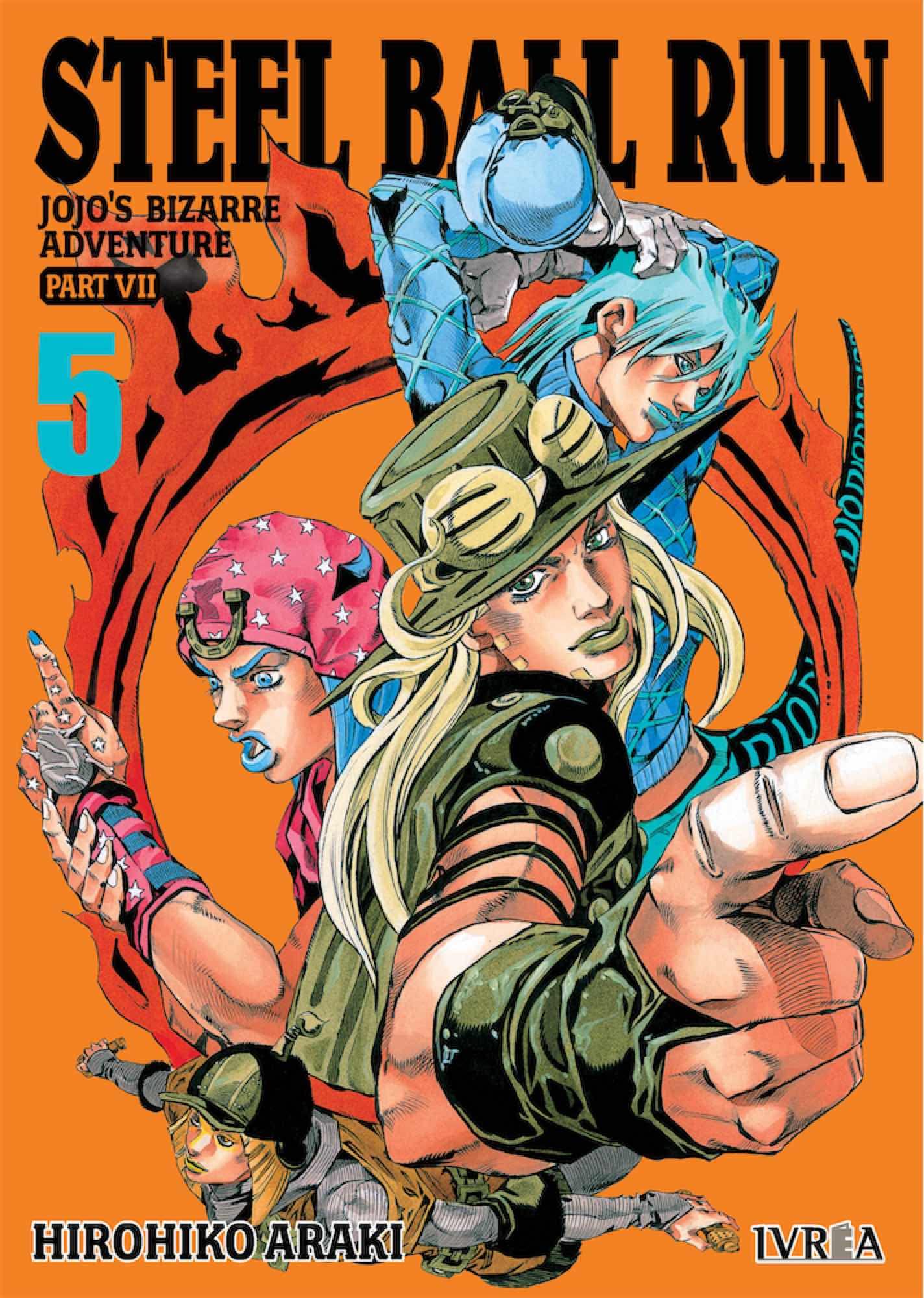 Jojo's Bizzarre Adventure Parte 7: Steel Ball Run 05 Business, Finance & Career
