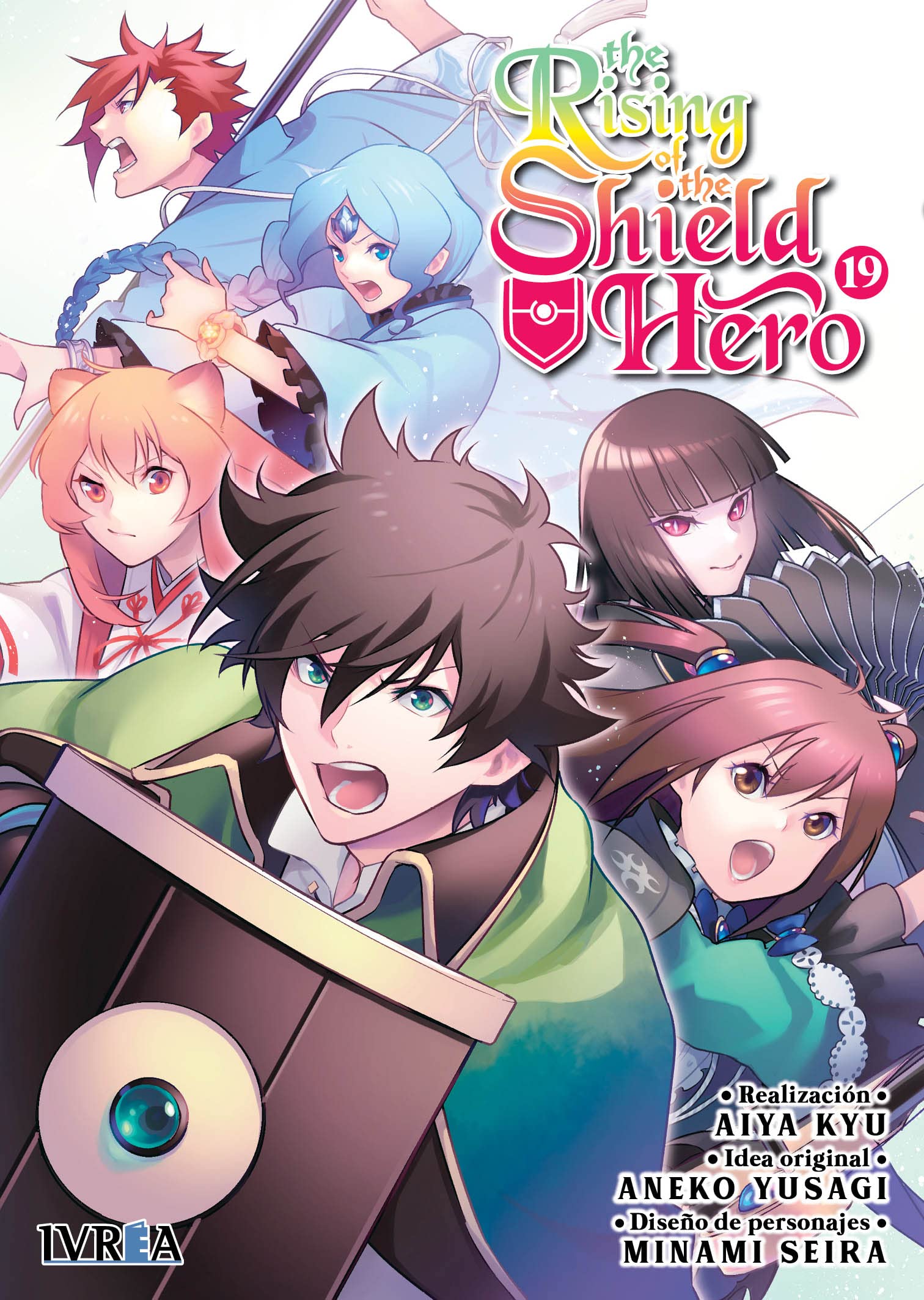 The Rising of the Shield Hero 19 book