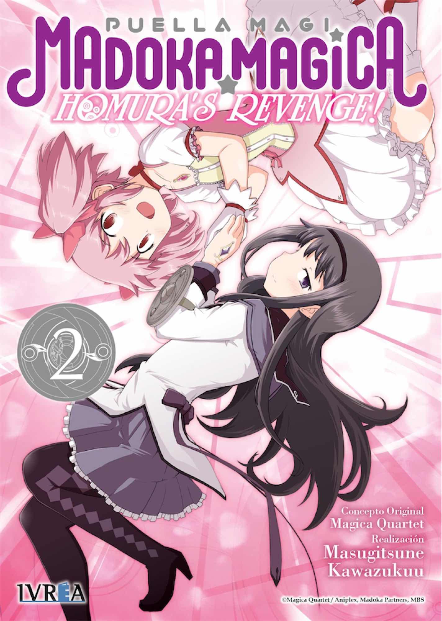 Puella Magi Madoka Magica- Homura´s Revenge! 02 book