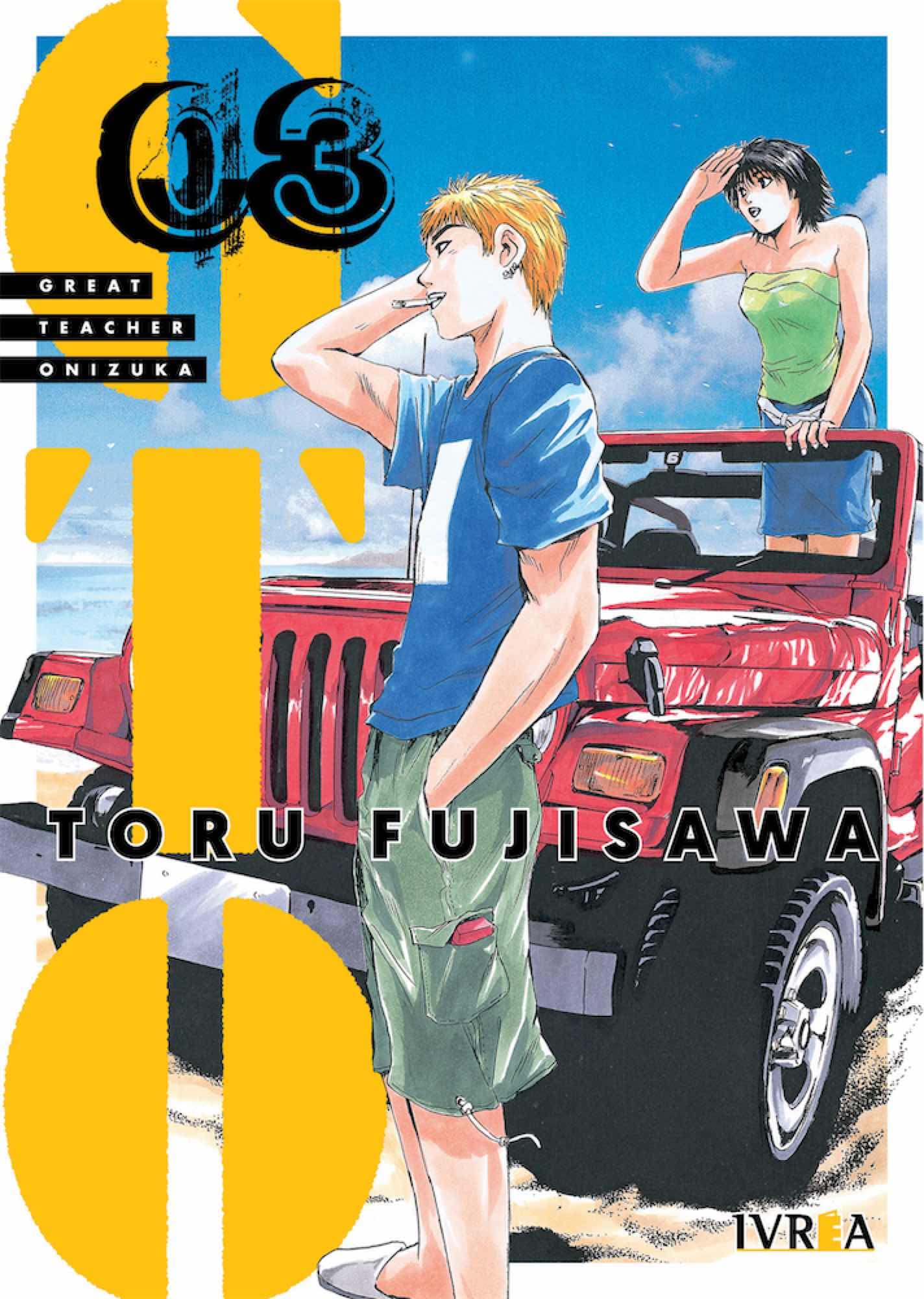 GTO - Great Teacher Onizuka 03 Manga