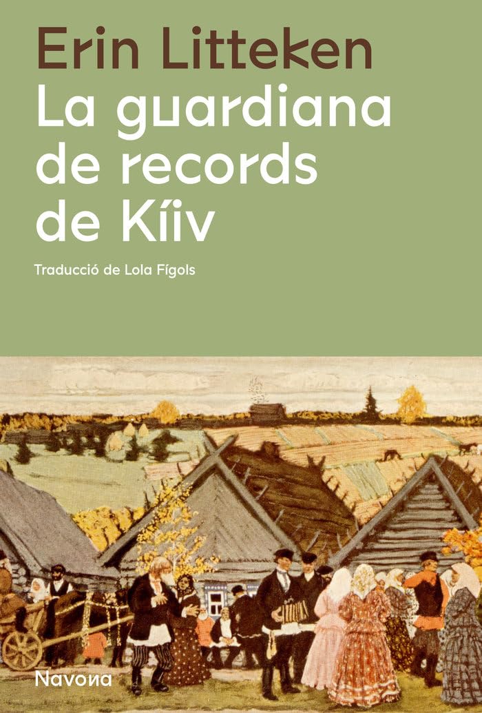 La guardiana de records de Kíiv book