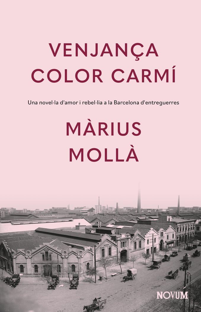 Venjança color carmí (NOVUM) Books