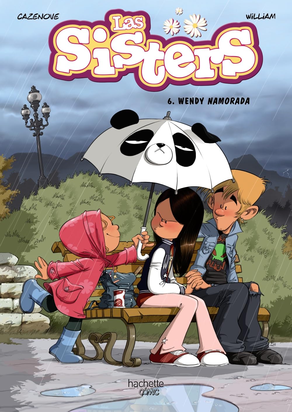 Las sisters, 6. Wendy namorada Manga